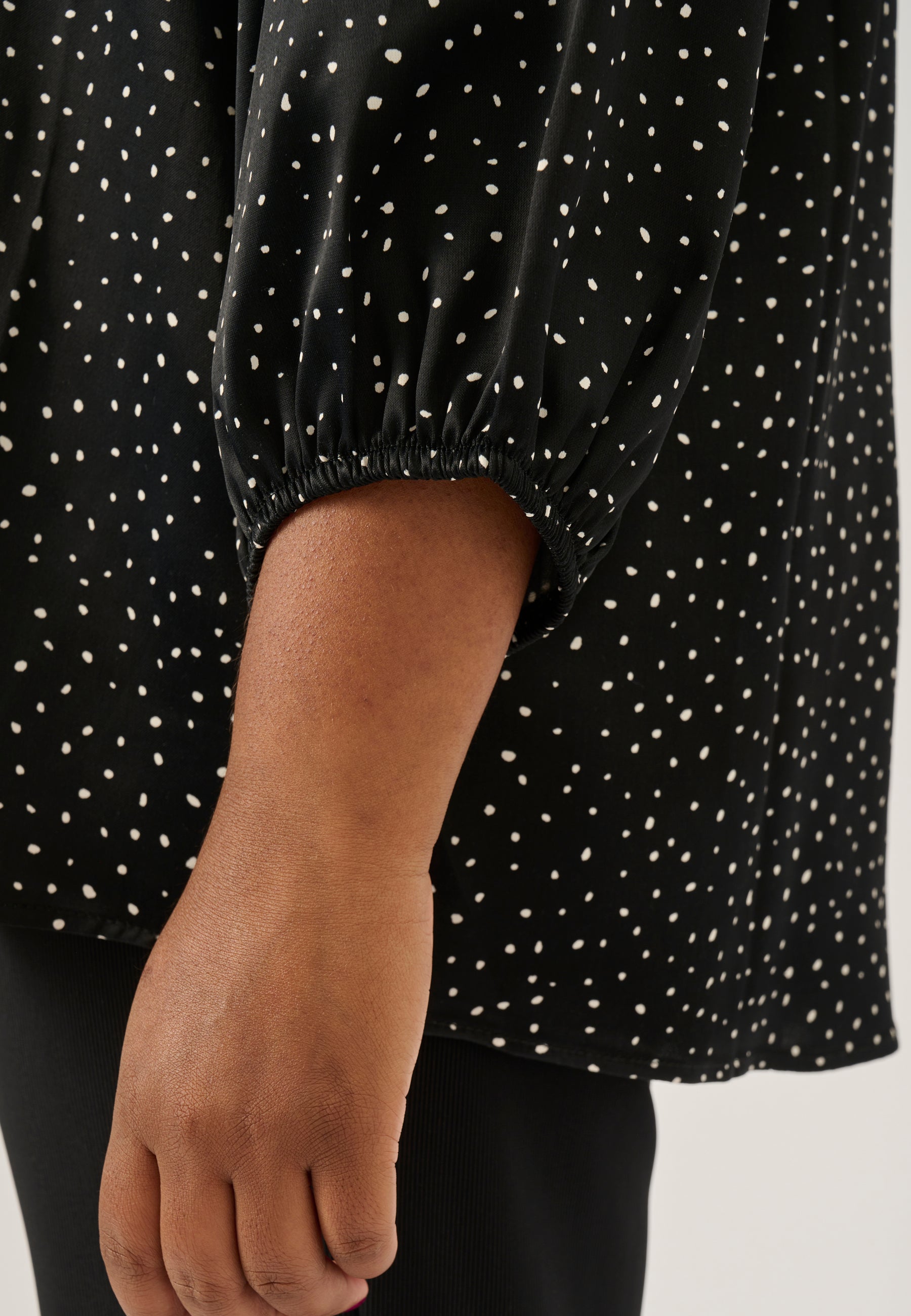 Pont Neuf PNTrud Bluser 9999 BLACK