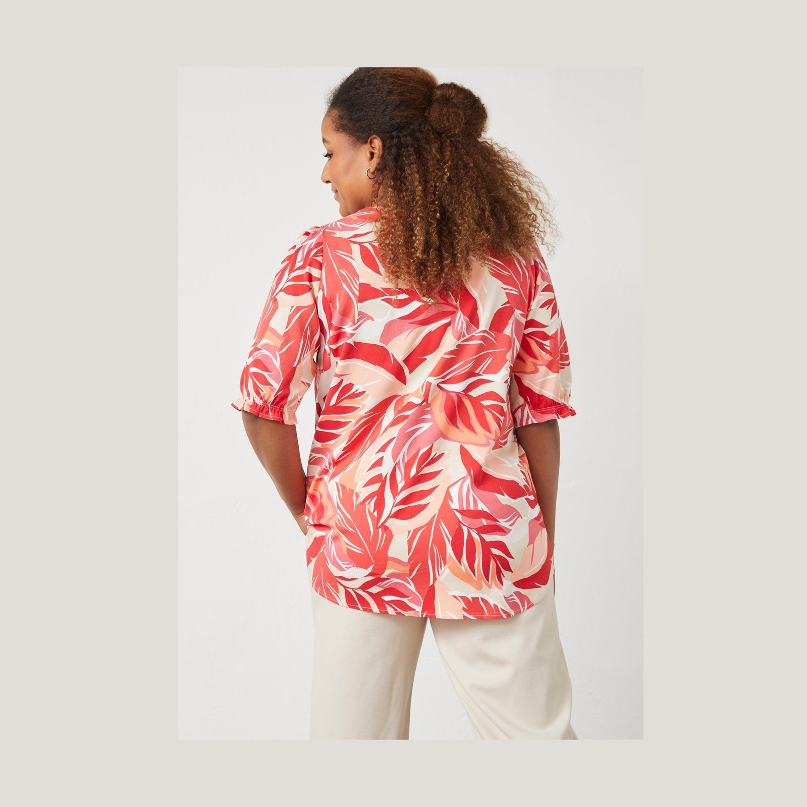 Pont Neuf PNTudi Bluser 2451 Rose Red