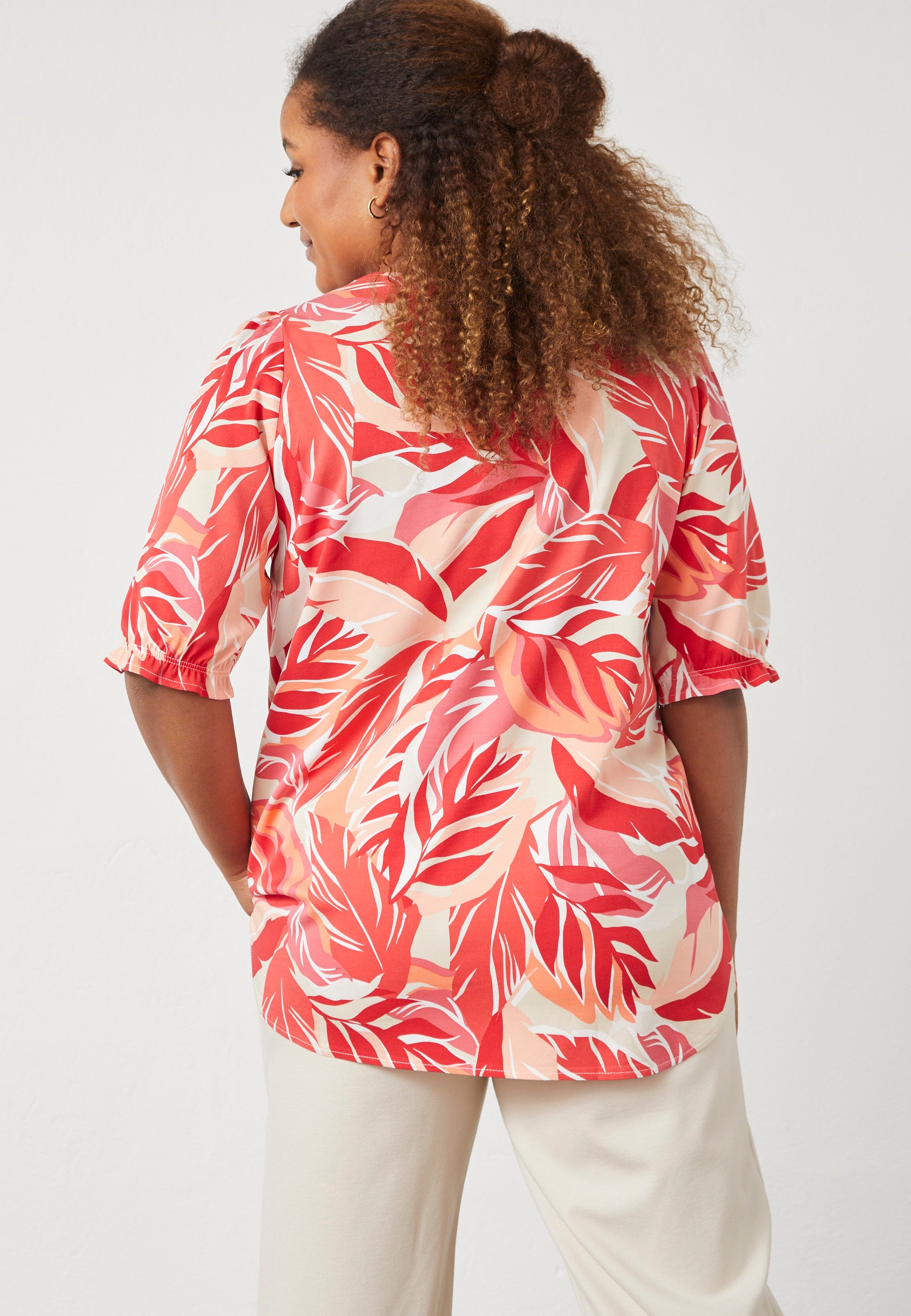 Pont Neuf PNTudi Bluser 2451 Rose Red