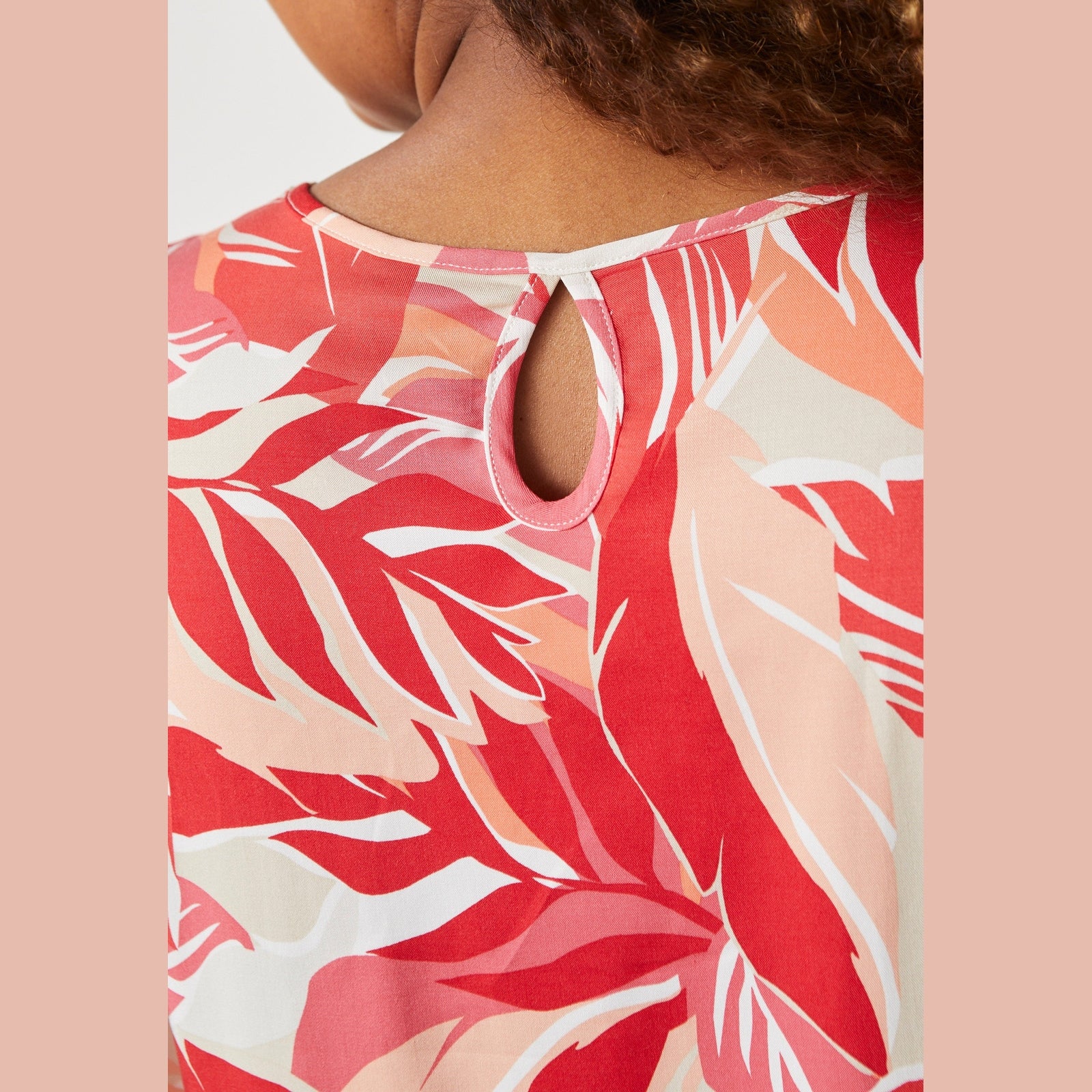 Pont Neuf PNTudi Bluser 2451 Rose Red