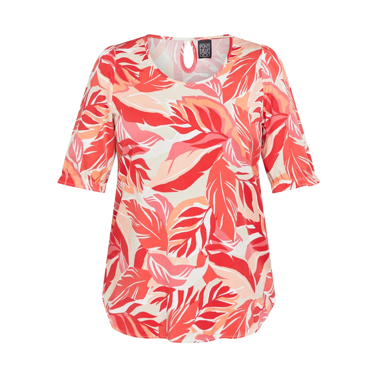 Pont Neuf PNTudi Bluser 2451 Rose Red