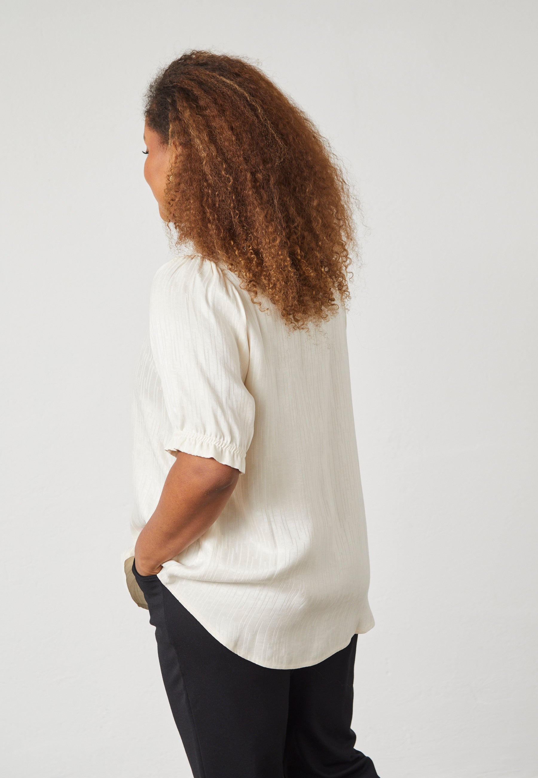 Pont Neuf PNTudi Bluser 1024 Cream