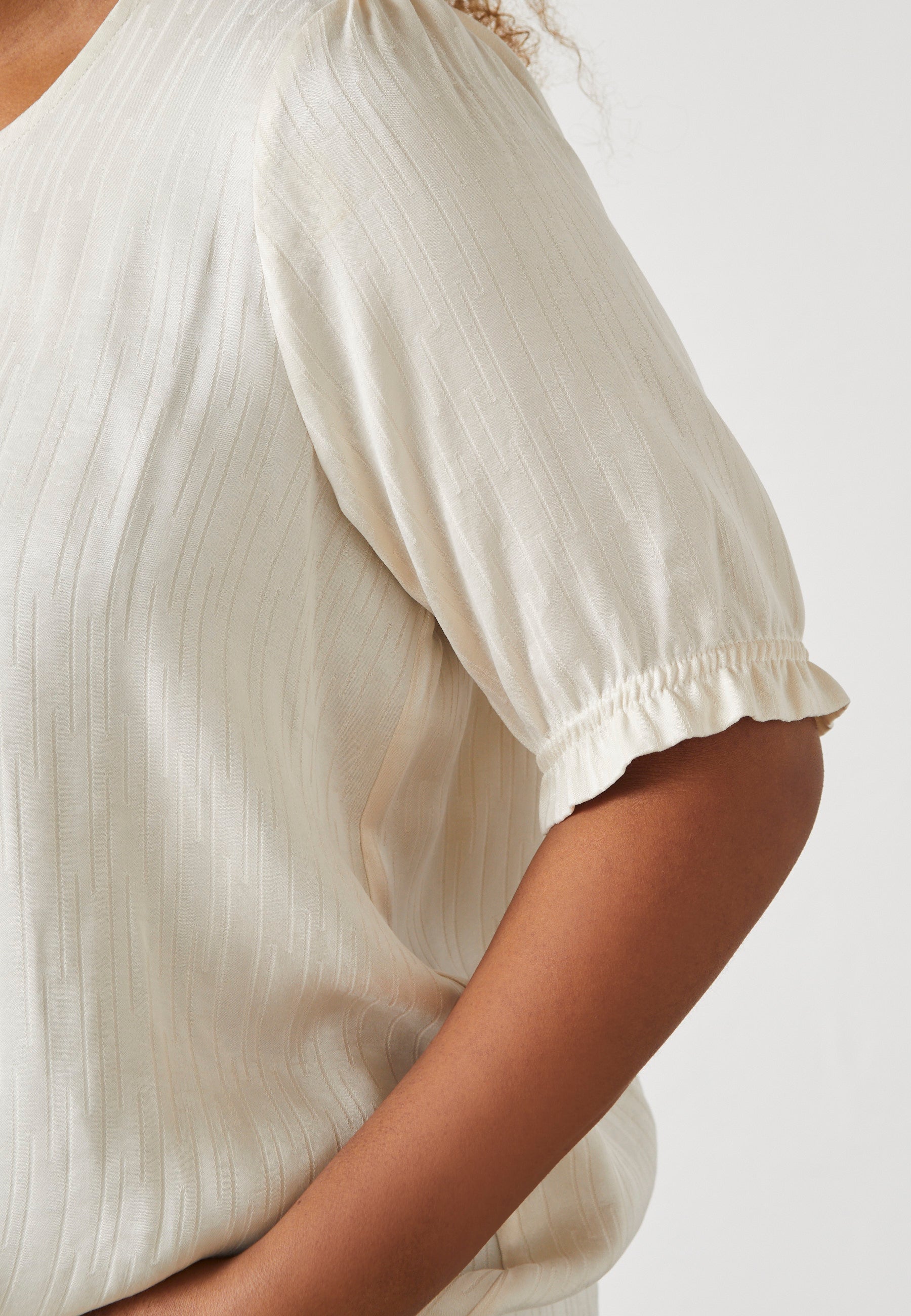Pont Neuf PNTudi Bluser 1024 Cream