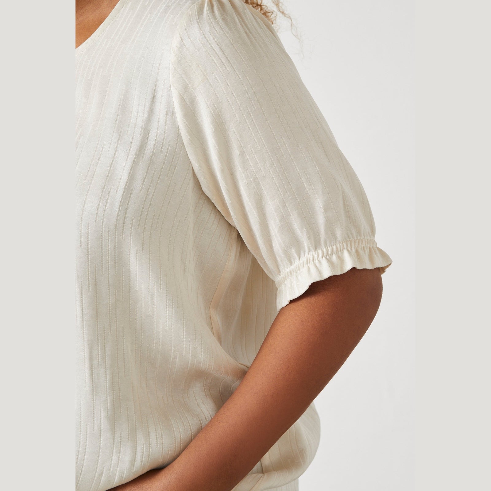 Pont Neuf PNTudi Bluser 1024 Cream