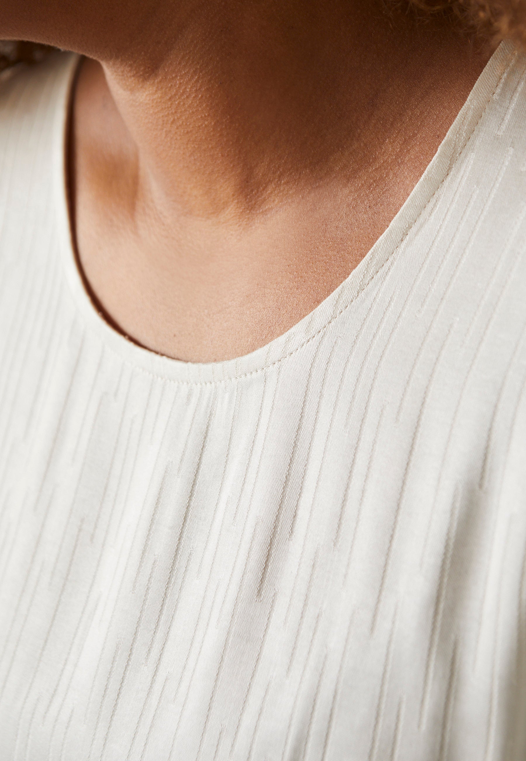 Pont Neuf PNTudi Bluser 1024 Cream