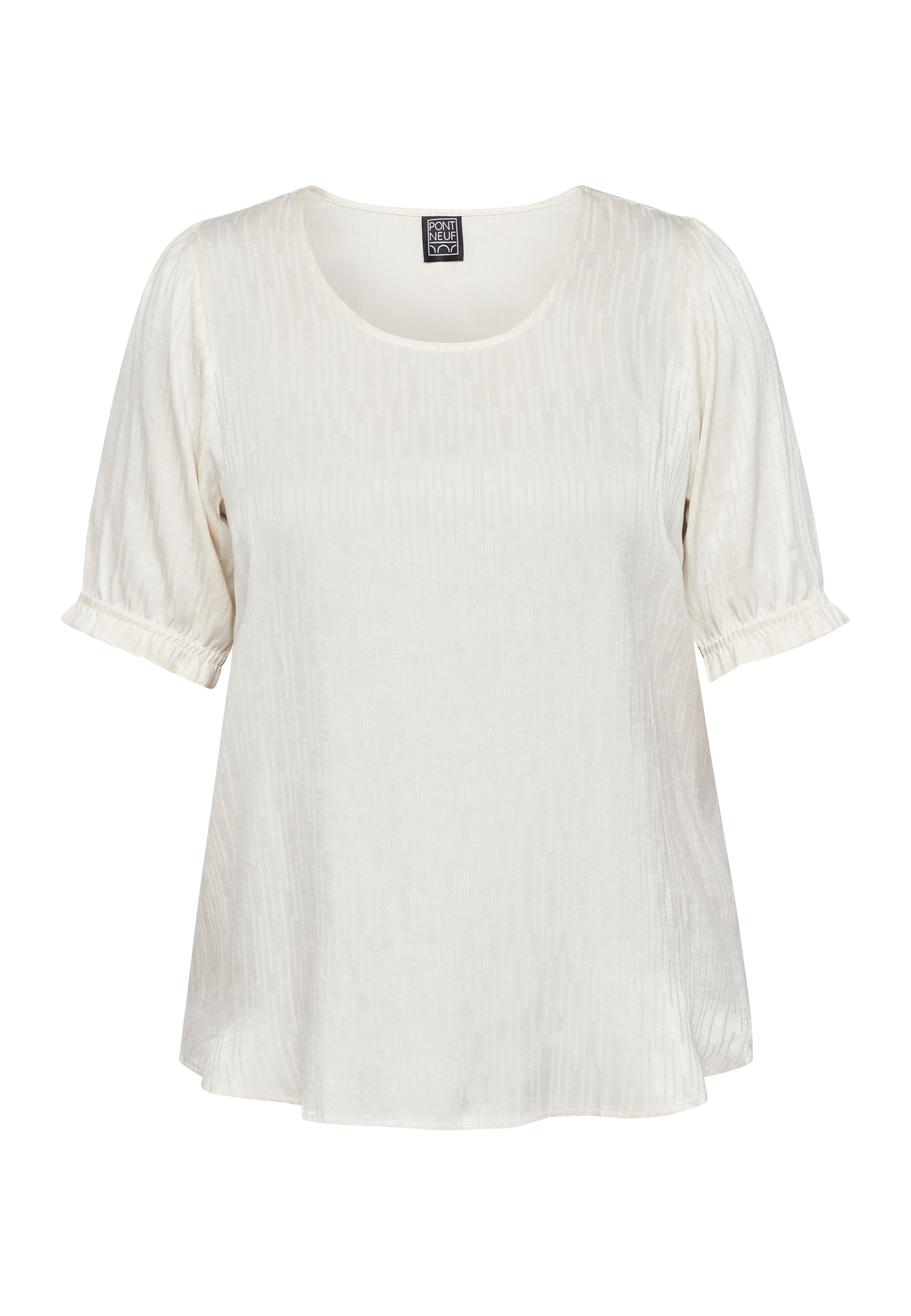 Pont Neuf PNTudi Bluser 1024 Cream