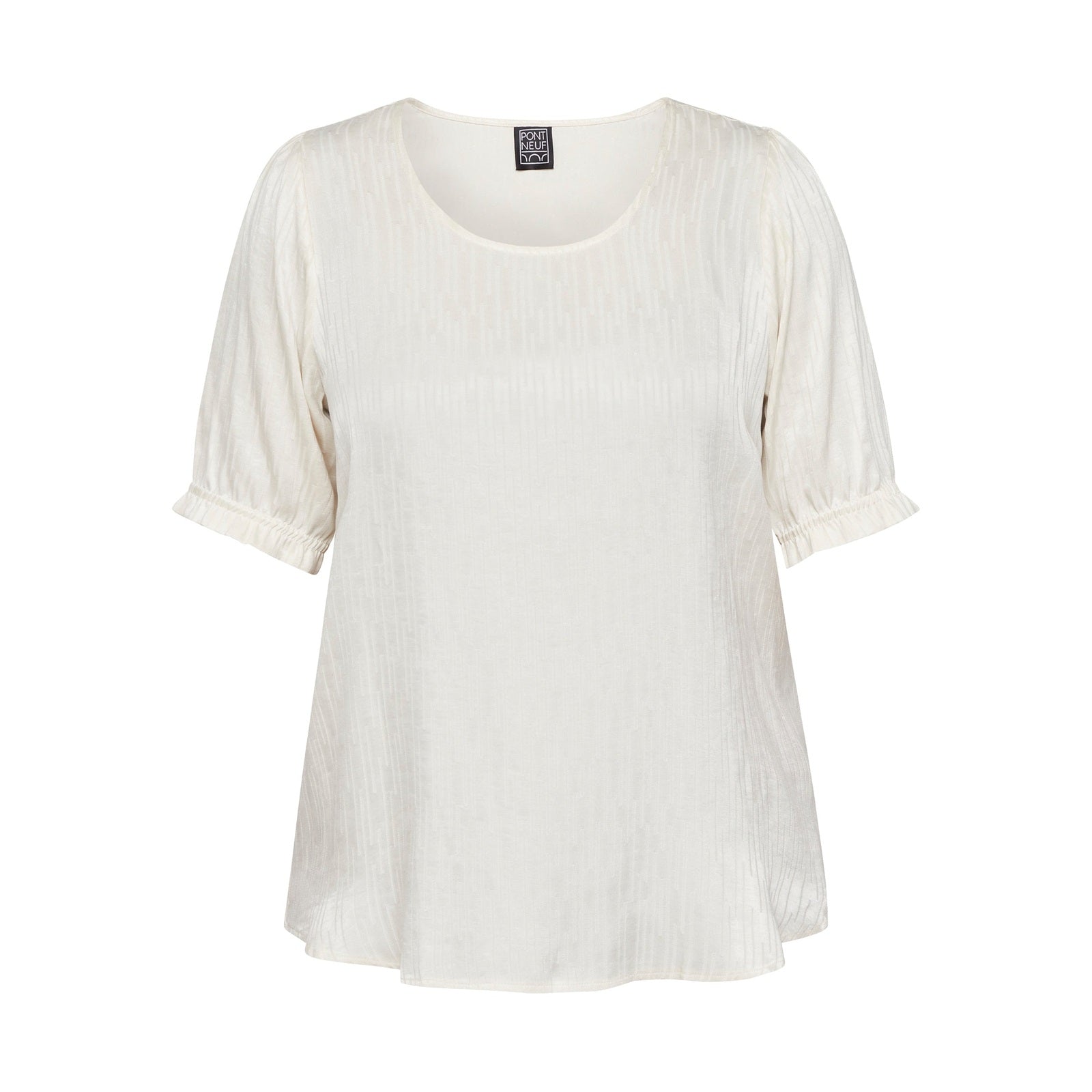 Pont Neuf PNTudi Bluser 1024 Cream