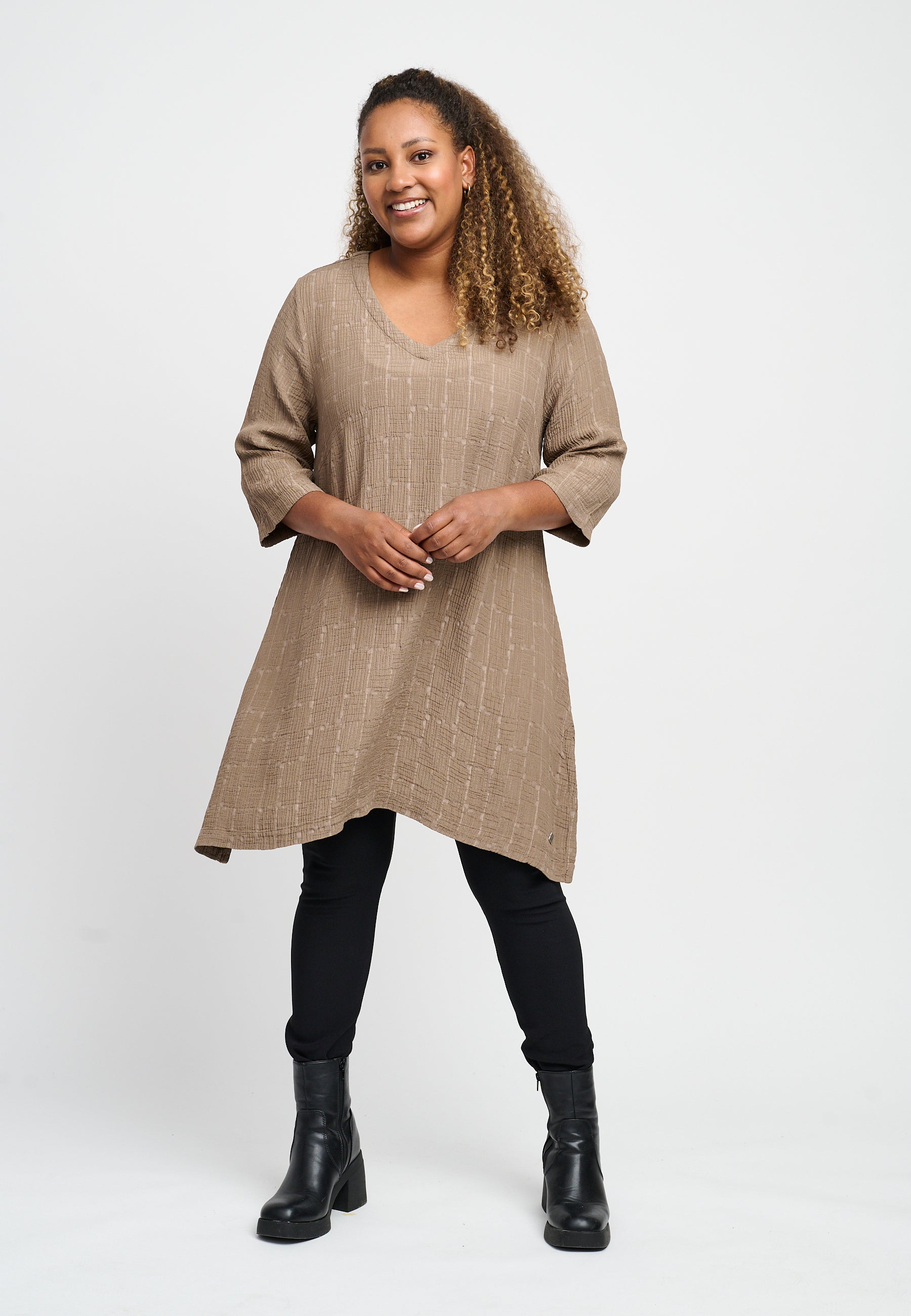 Pont Neuf PNTulia Tunikaer 4701 Taupe