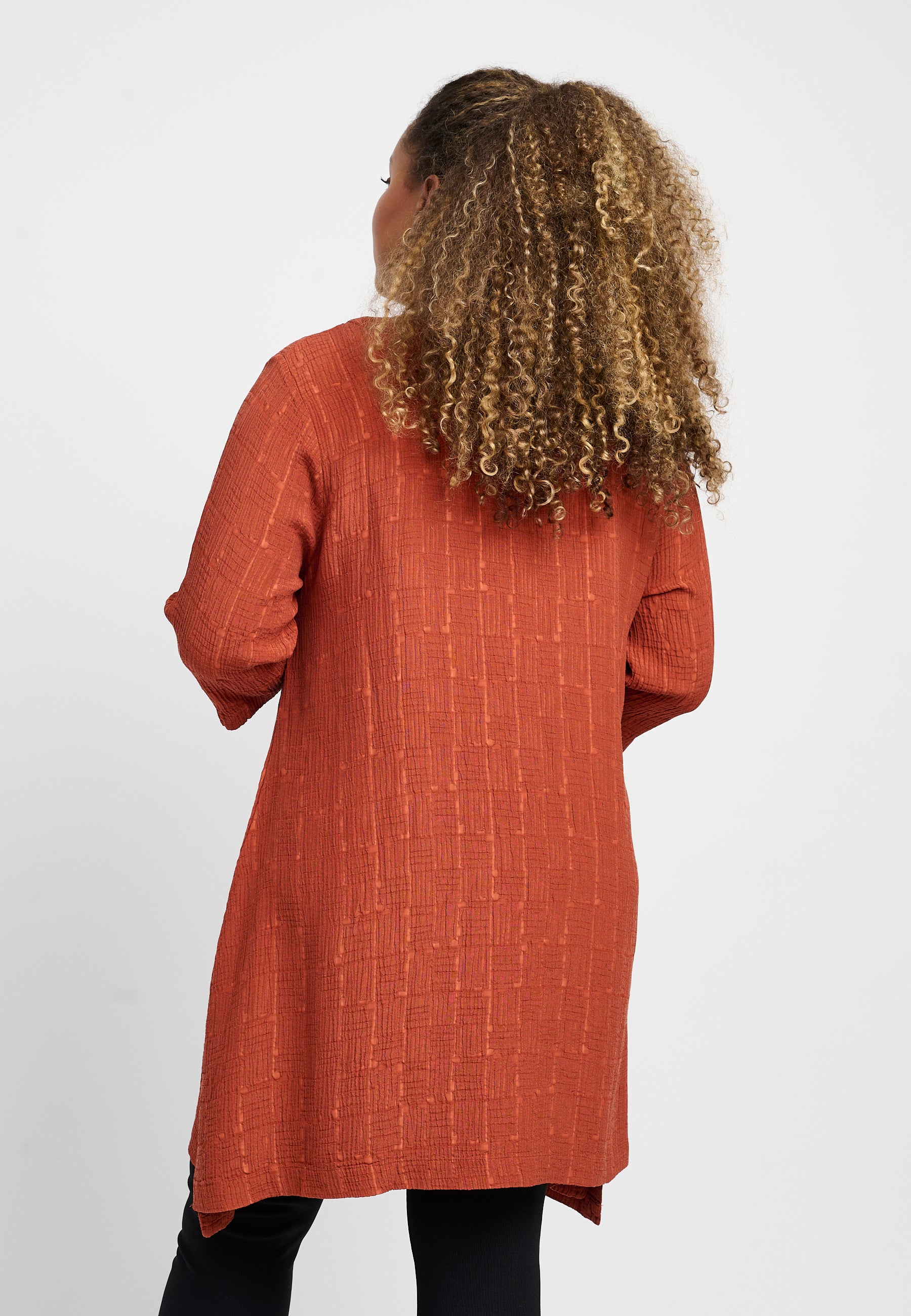 Pont Neuf PNTulia Tunikaer 8999 DEEP RUST ORANGE