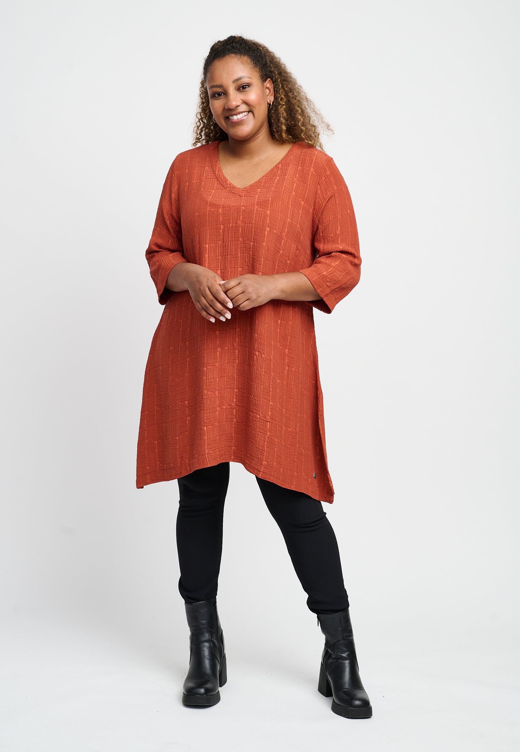 Pont Neuf PNTulia Tunikaer 8999 DEEP RUST ORANGE