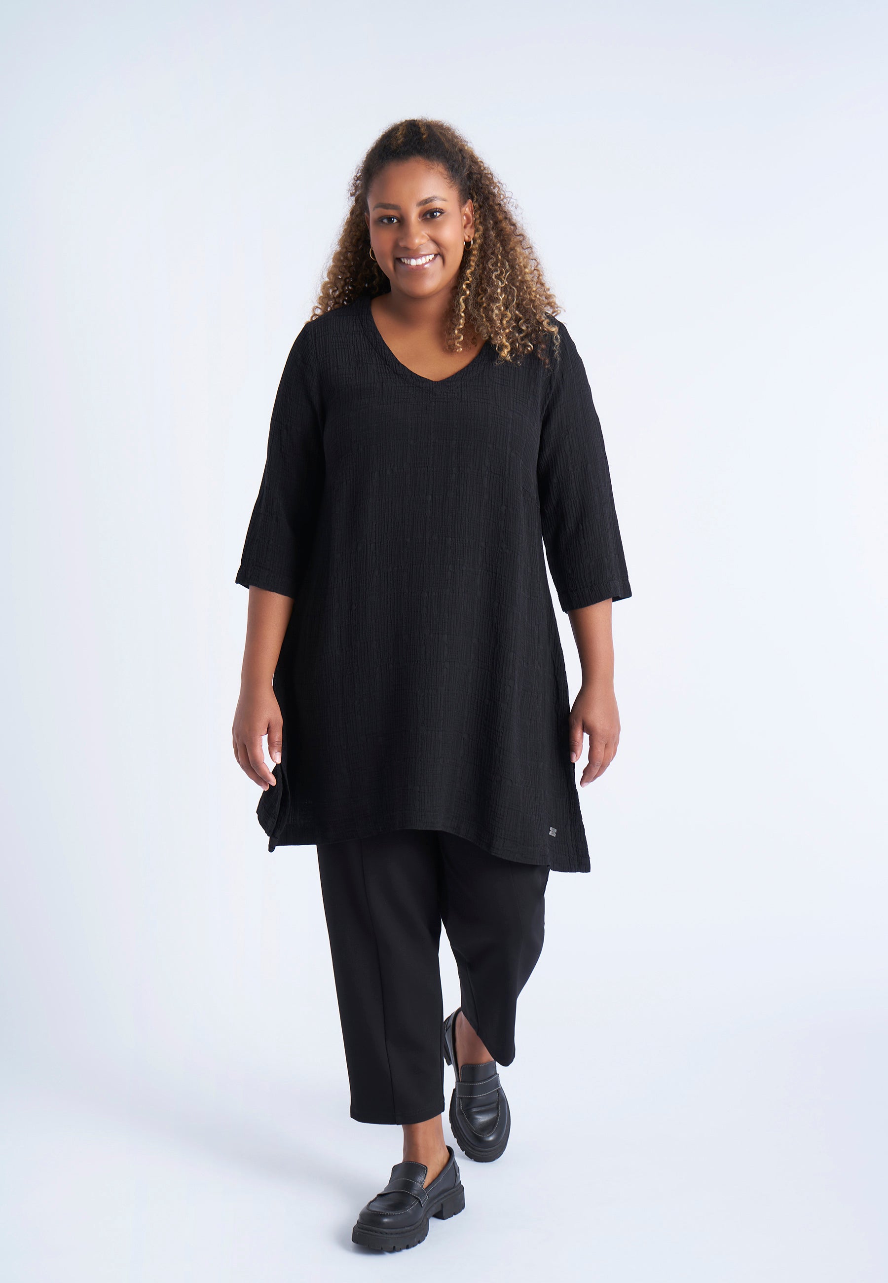 Pont Neuf PNTulia Tunikaer 999 Black