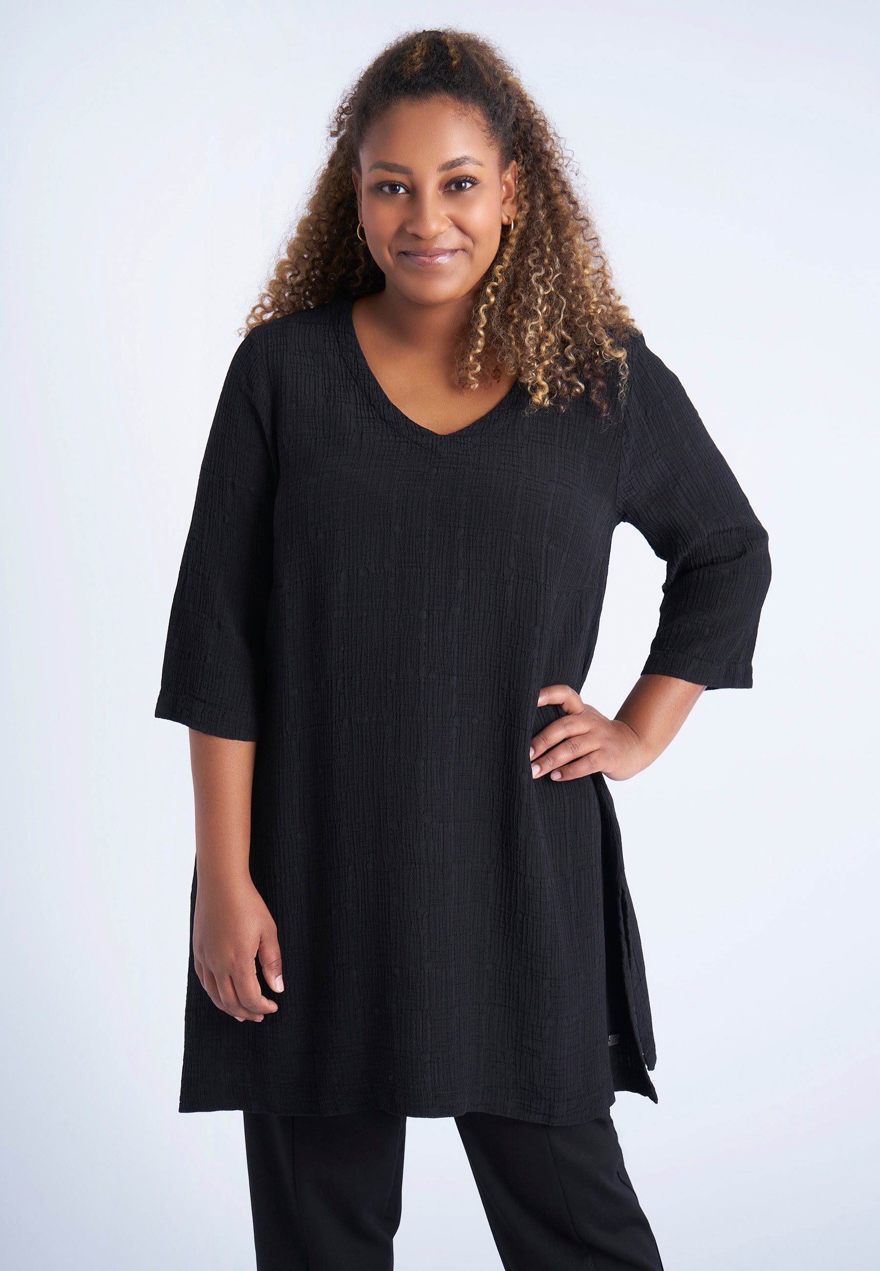 Pont Neuf PNTulia Tunikaer 999 Black