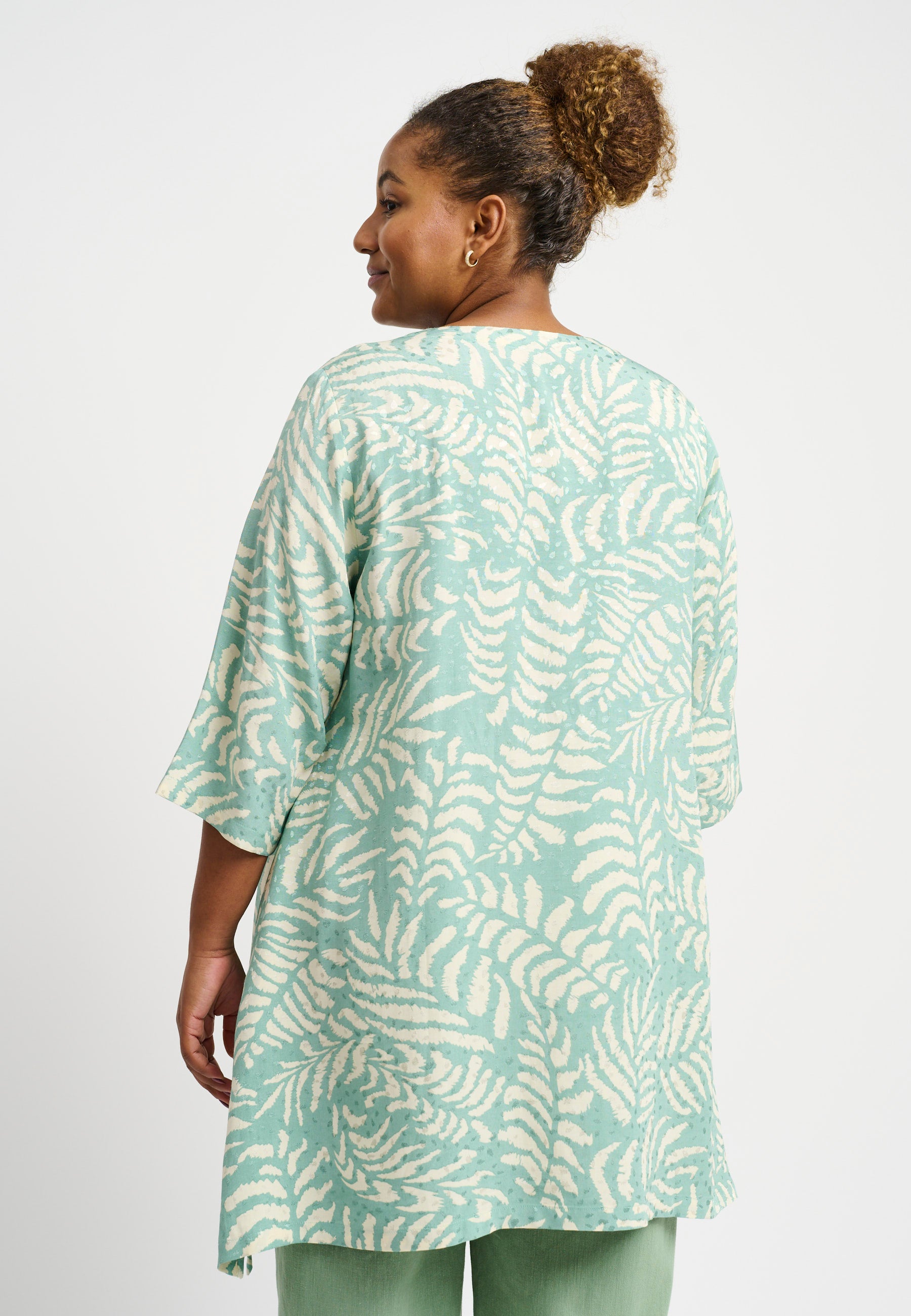 Pont Neuf PNTulia Tunikaer 3506 Khaki Green