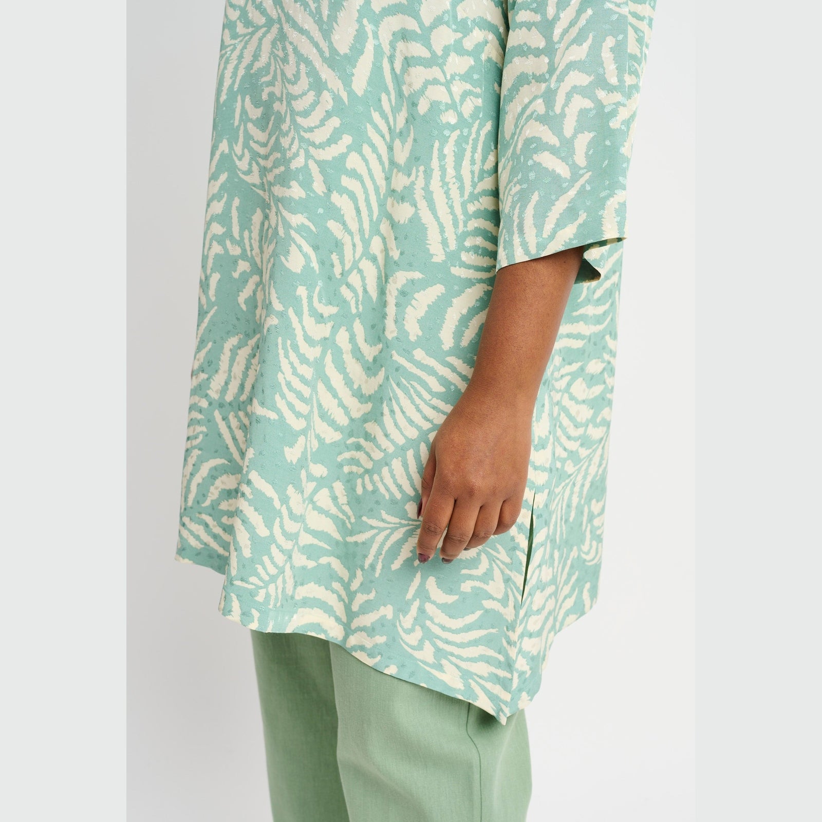 Pont Neuf PNTulia Tunikaer 3506 Khaki Green