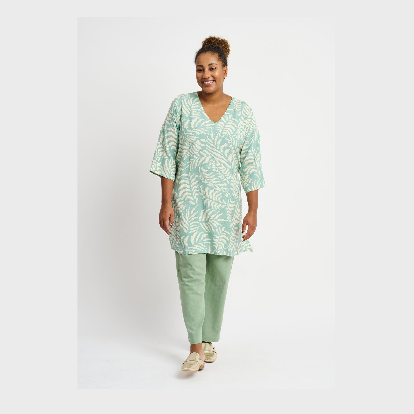 Pont Neuf PNTulia Tunikaer 3506 Khaki Green