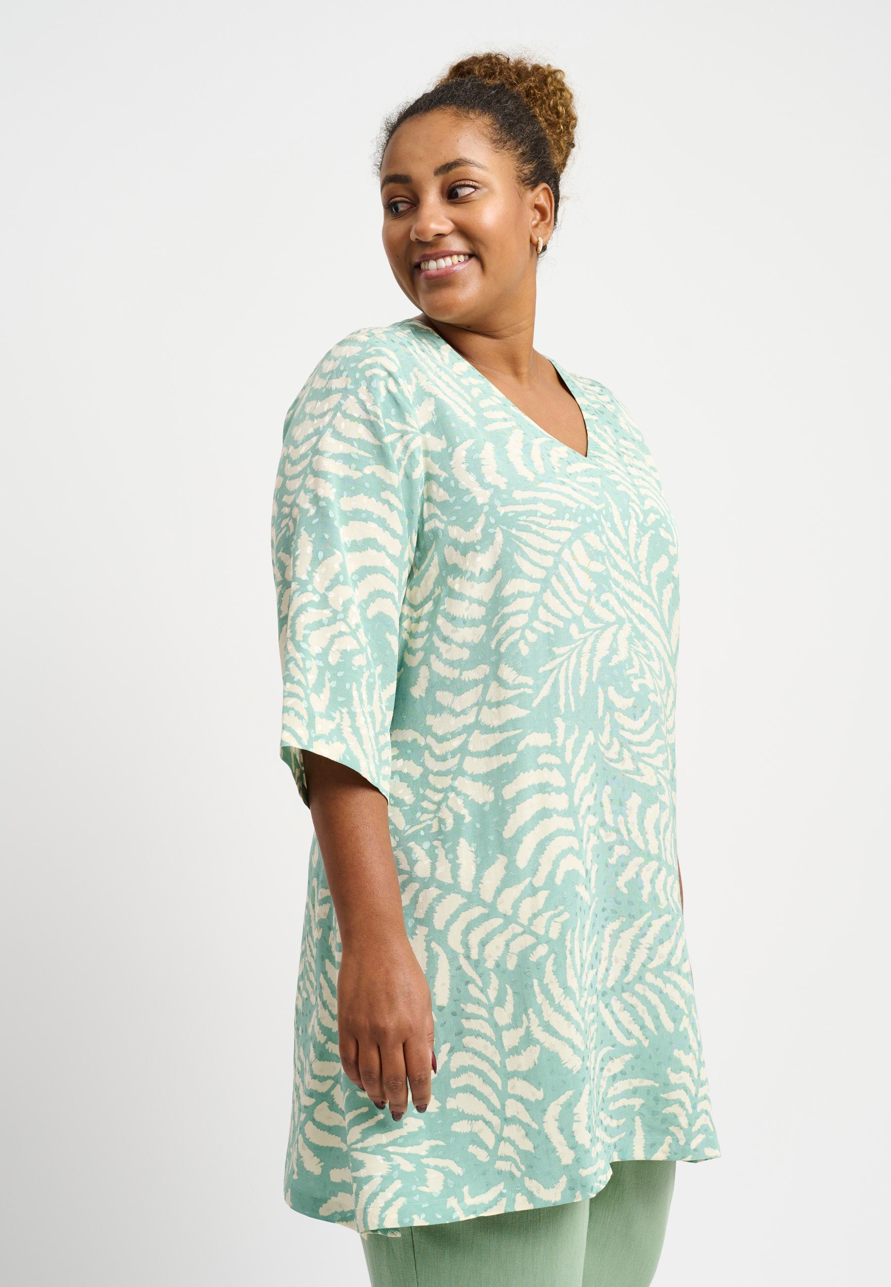 Pont Neuf PNTulia Tunikaer 3506 Khaki Green