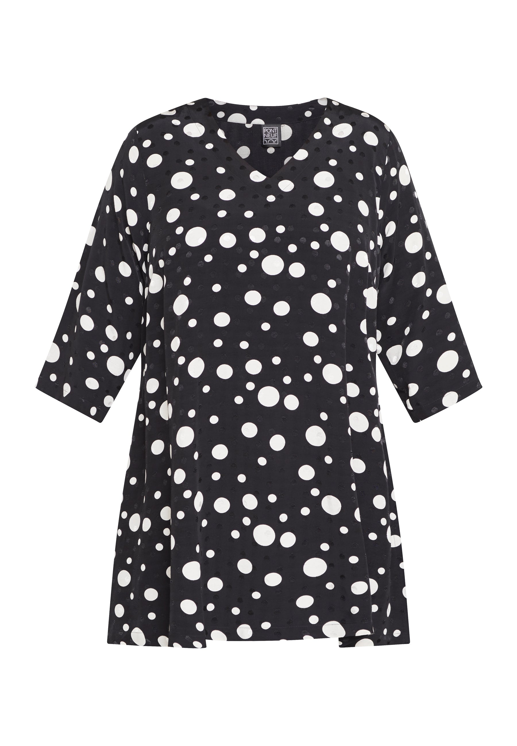 Pont Neuf PNTulia Tunikaer 9999 BLACK