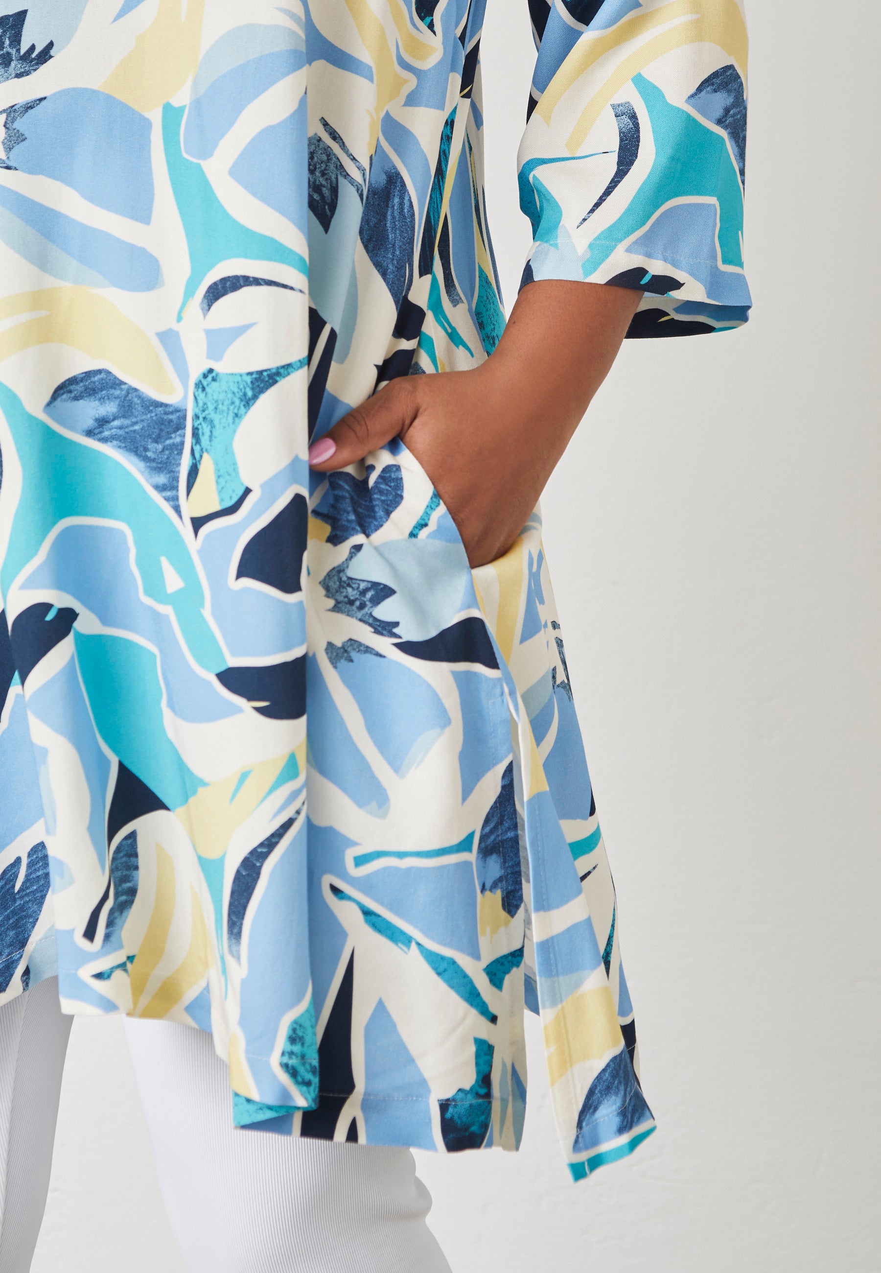 Pont Neuf PNTulia Tunikaer 5340 Ocean blue