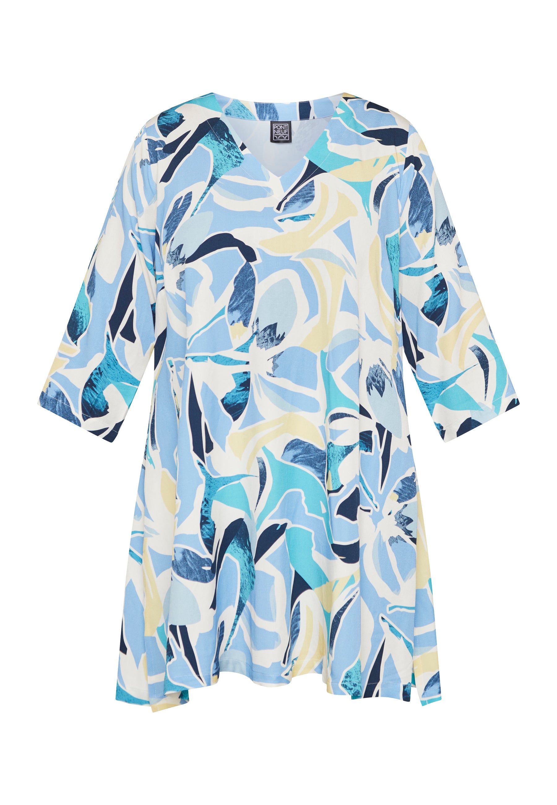 Pont Neuf PNTulia Tunikaer 5340 Ocean blue