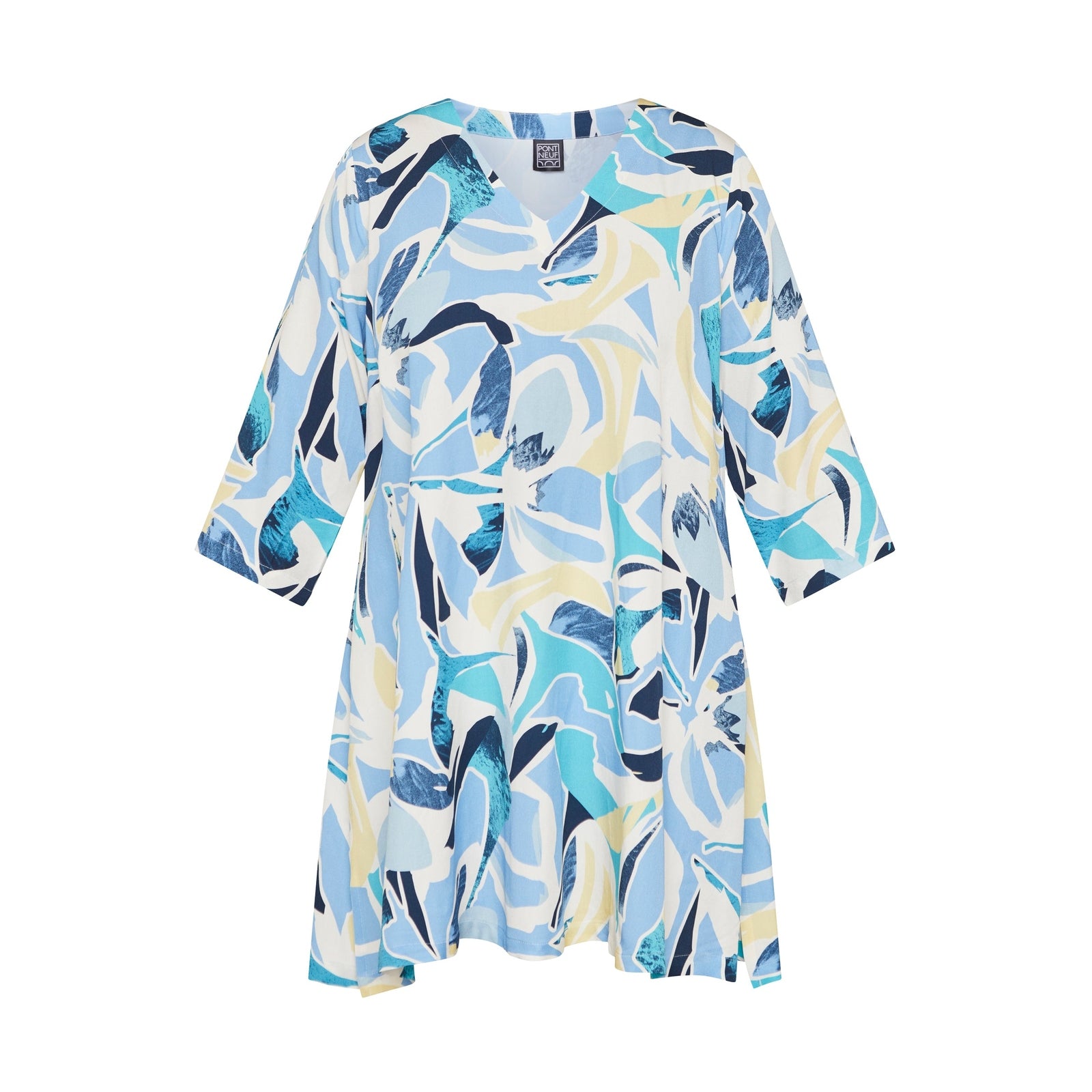 Pont Neuf PNTulia Tunikaer 5340 Ocean blue