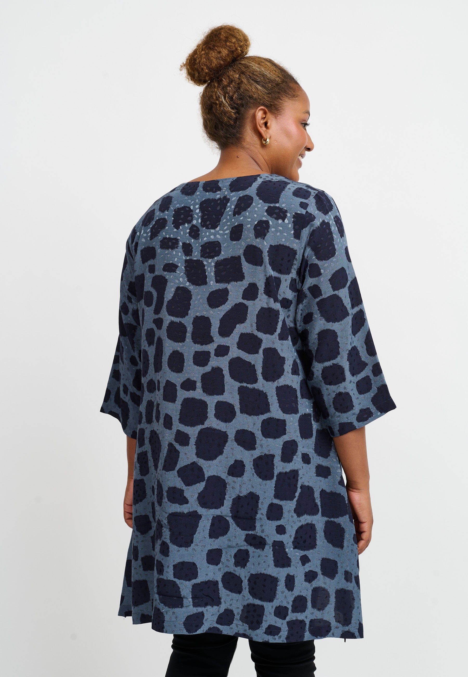 Pont Neuf PNTulia Tunikaer 5555 Steel Blue