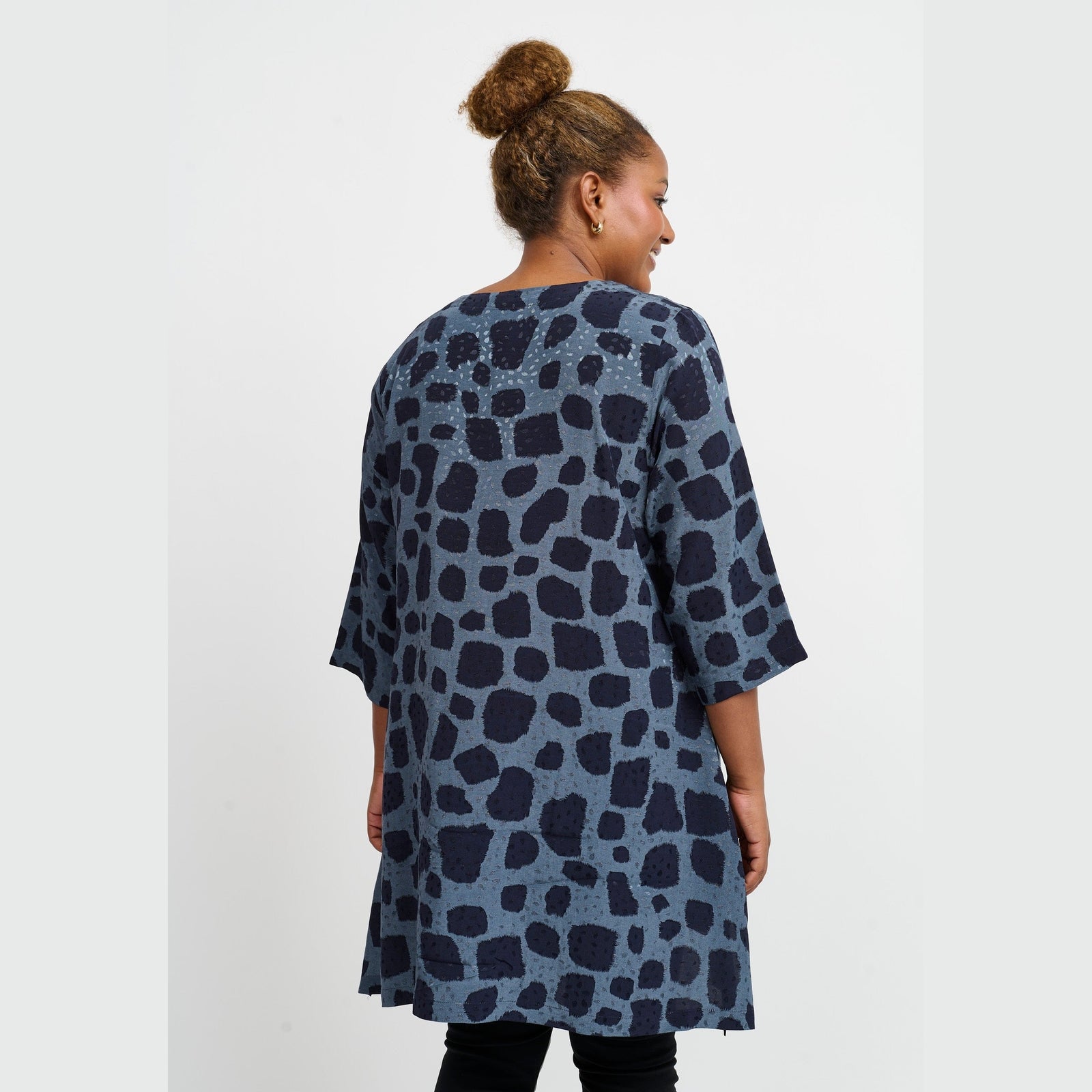 Pont Neuf PNTulia Tunikaer 5555 Steel Blue