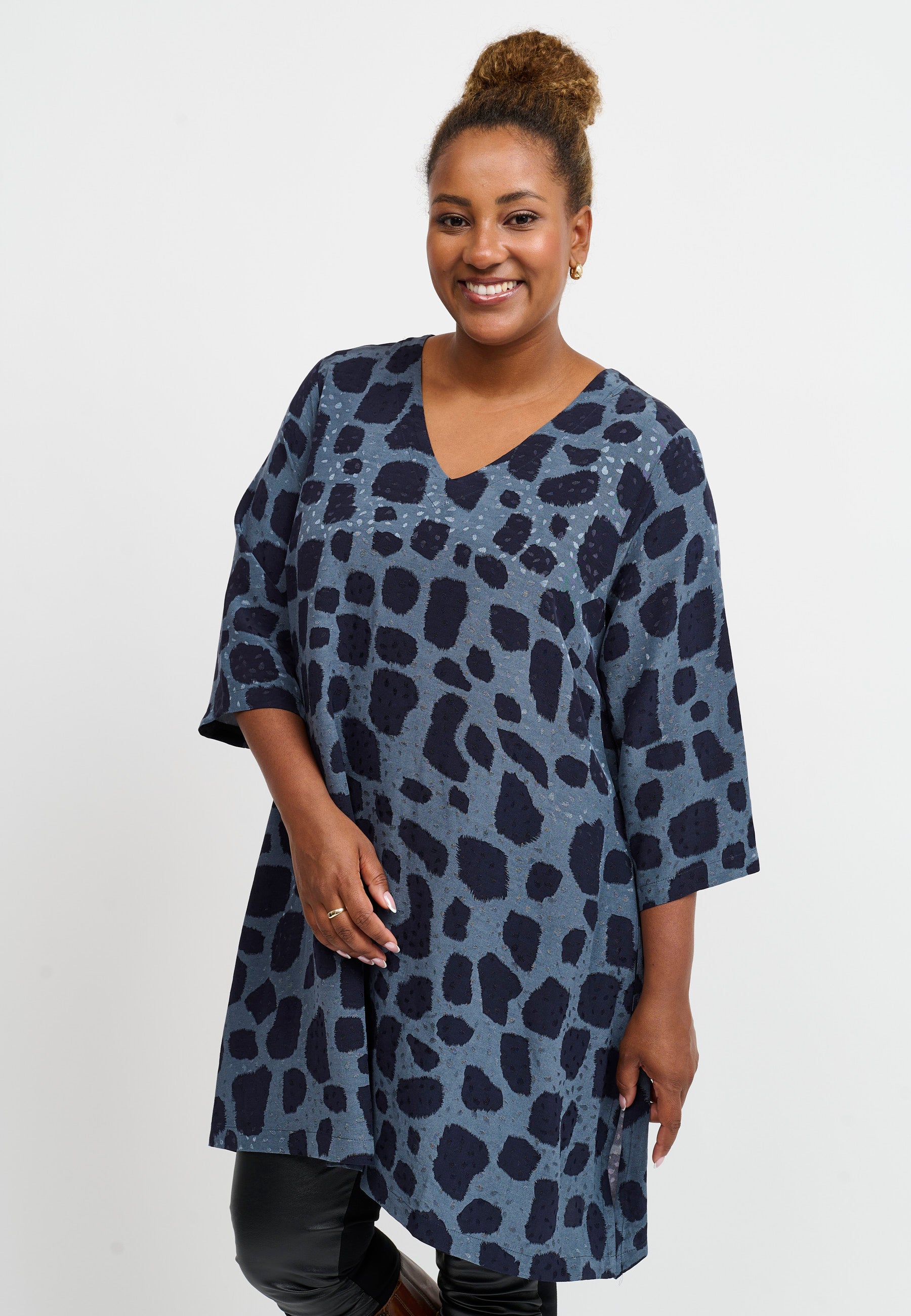 Pont Neuf PNTulia Tunikaer 5555 Steel Blue