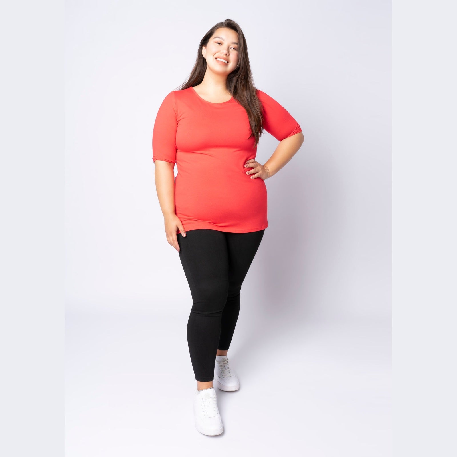 Pont Neuf PNTulla T-Shirt 198 Red