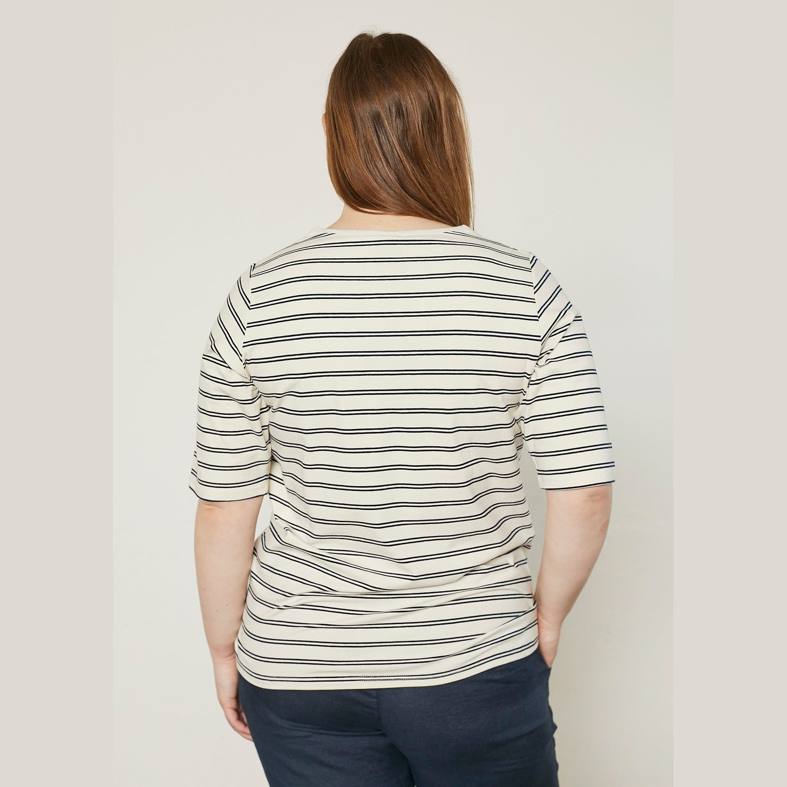 Pont Neuf PNTulla T-Shirt 5999 NAVY BLUE