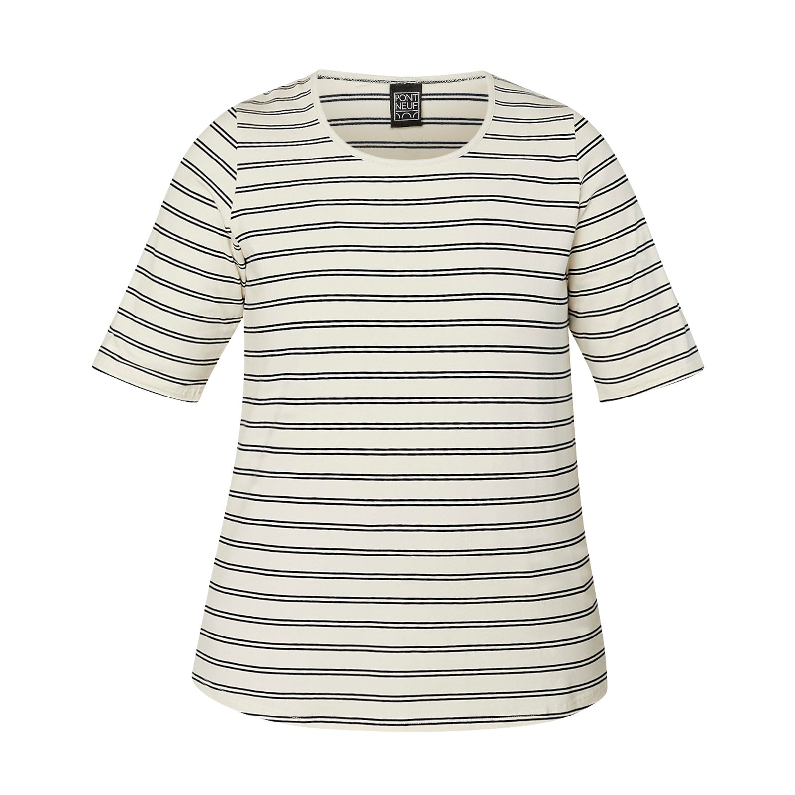 Pont Neuf PNTulla T-Shirt 5999 NAVY BLUE