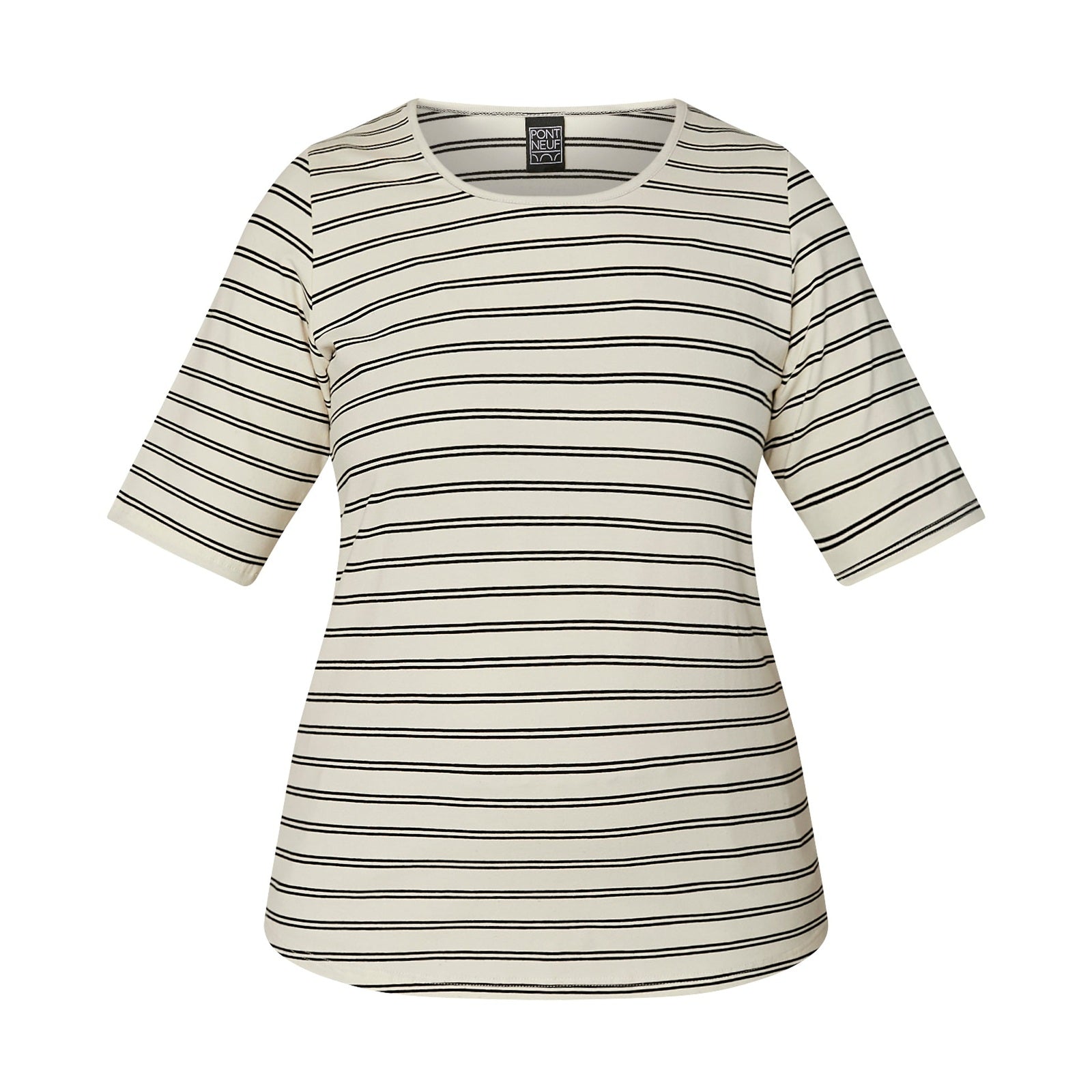 Pont Neuf PNTulla T-Shirt 9999 BLACK
