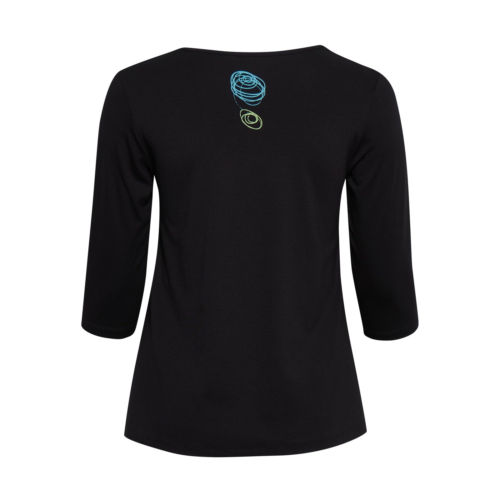 Pont Neuf PNTulle Bluser 074 Bottle Green