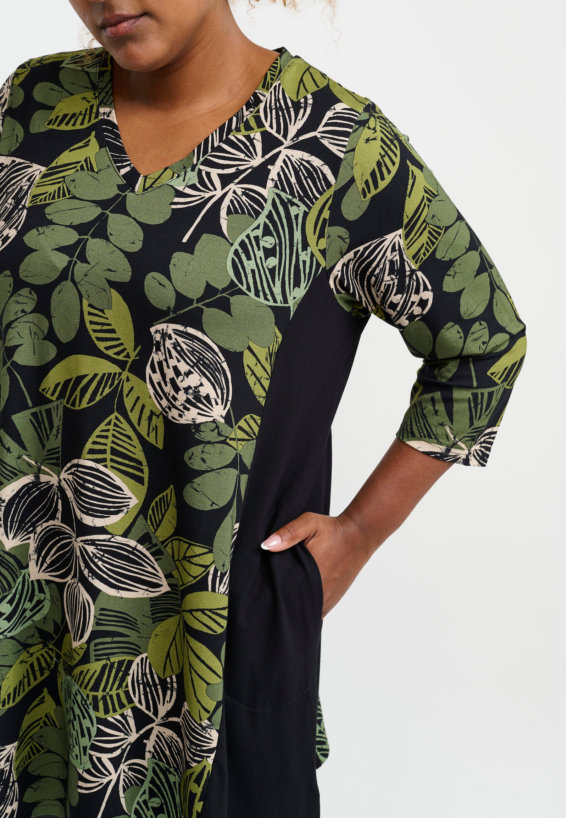 Pont Neuf PNTusja Tunikaer 3620 Forest Green