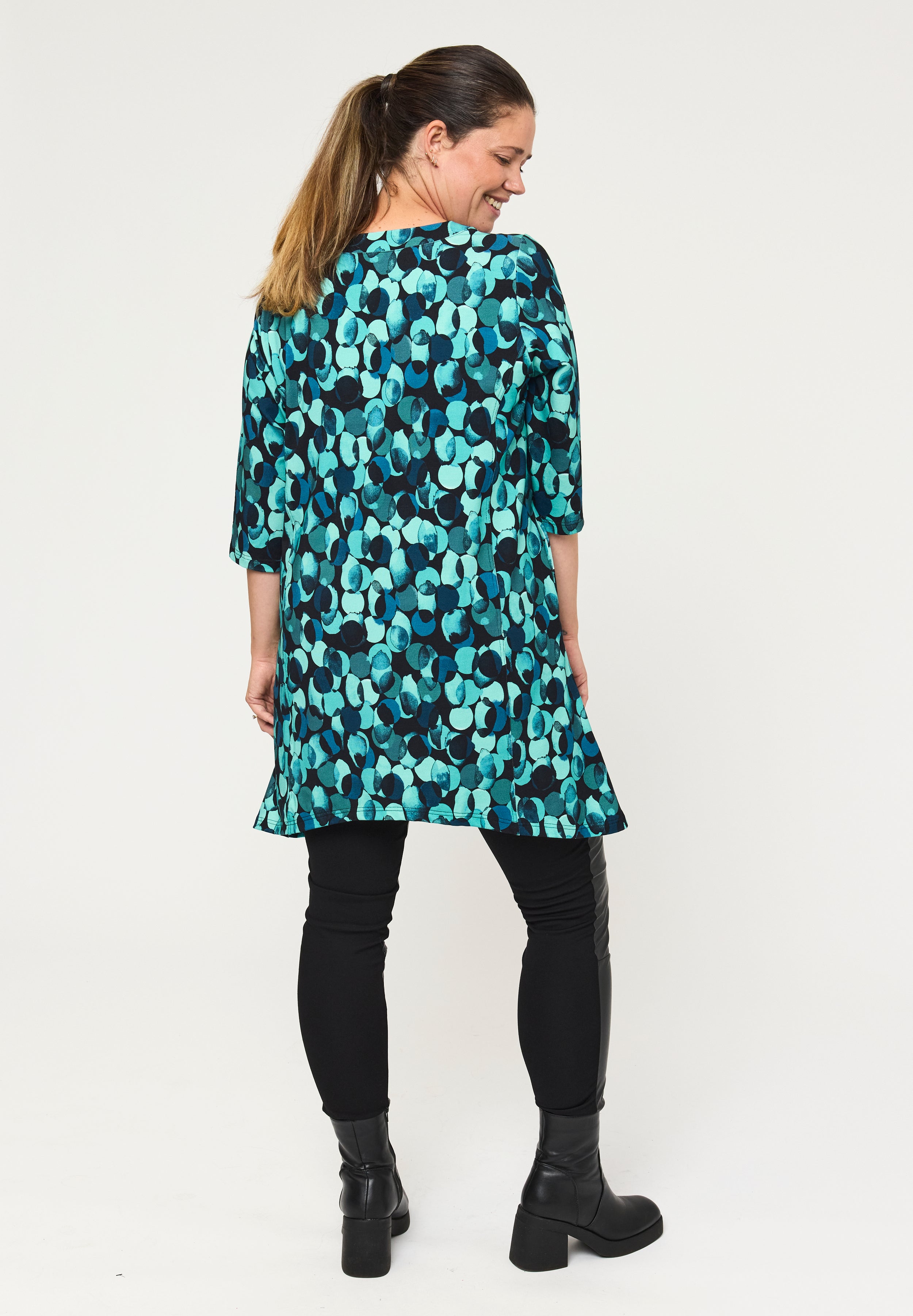 Pont Neuf PNTusja Tunikaer 5052 Petrol Blue