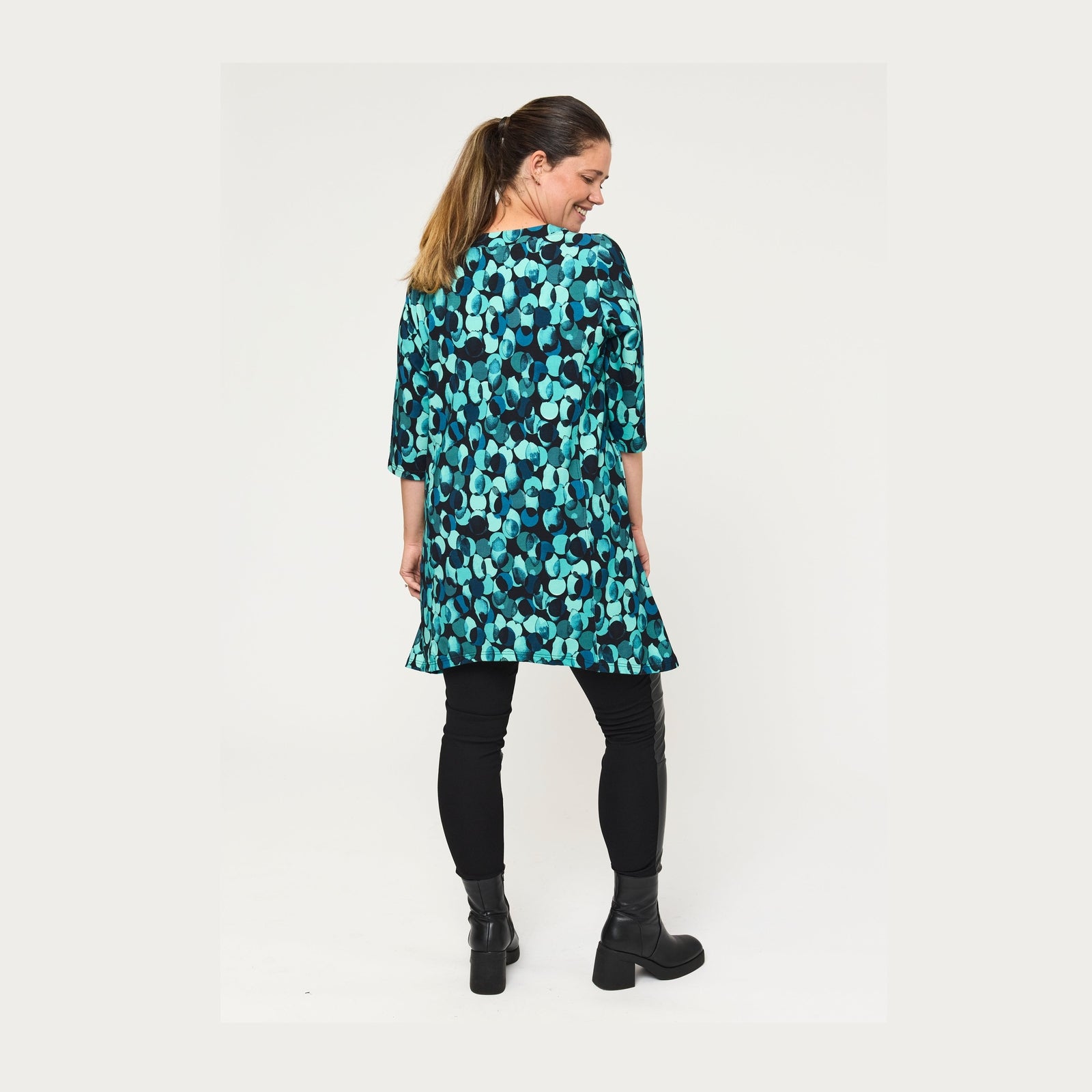 Pont Neuf PNTusja Tunikaer 5052 Petrol Blue