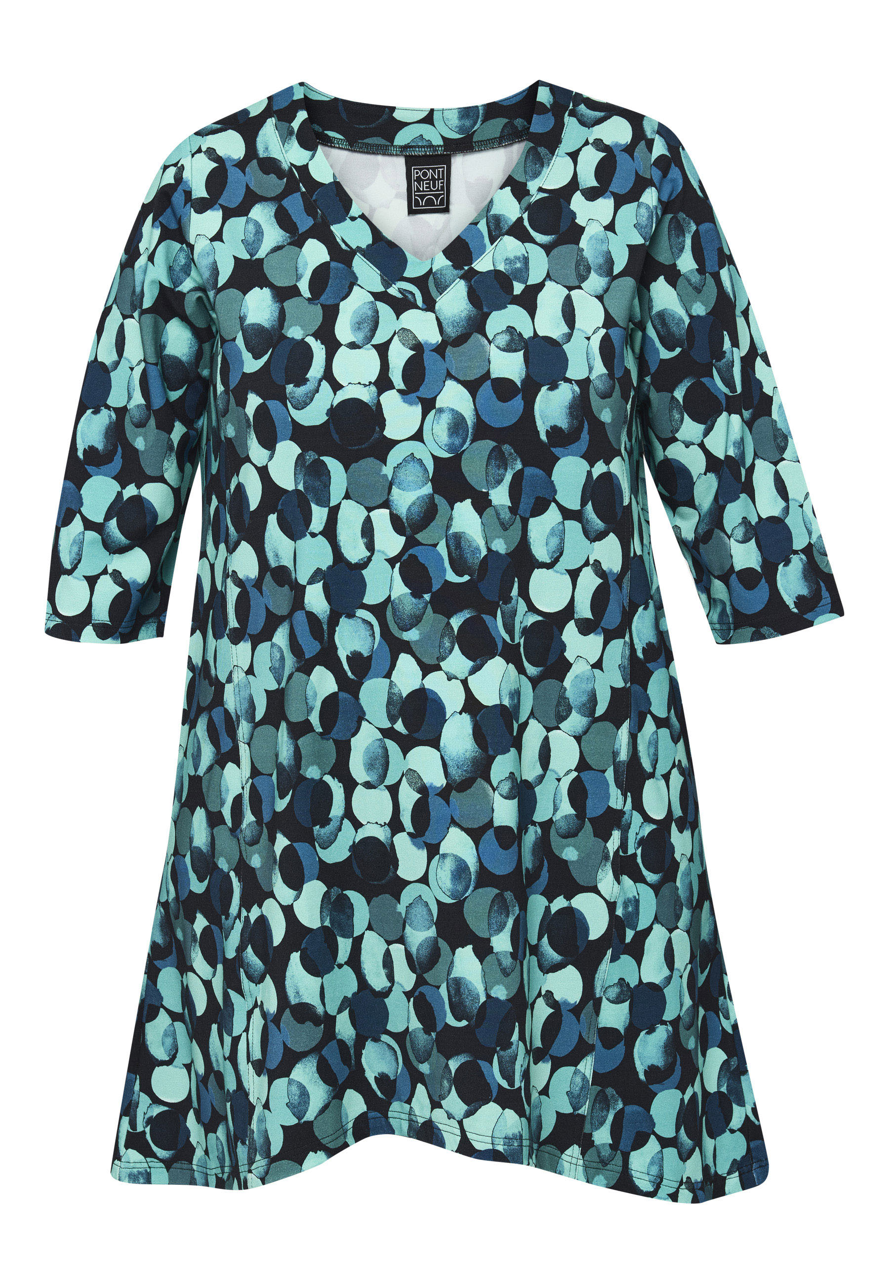 Pont Neuf PNTusja Tunikaer 5052 Petrol Blue