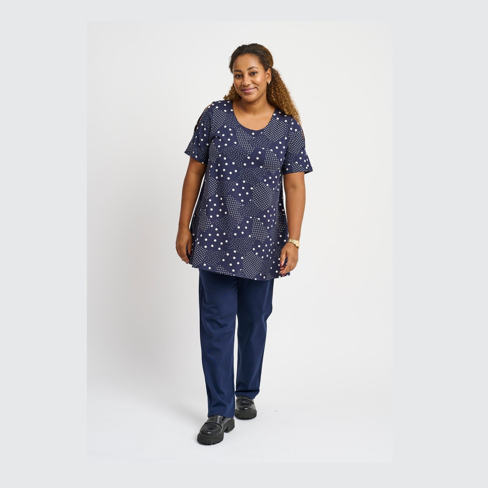 Pont Neuf PNTyra Tunikaer 520 Navy