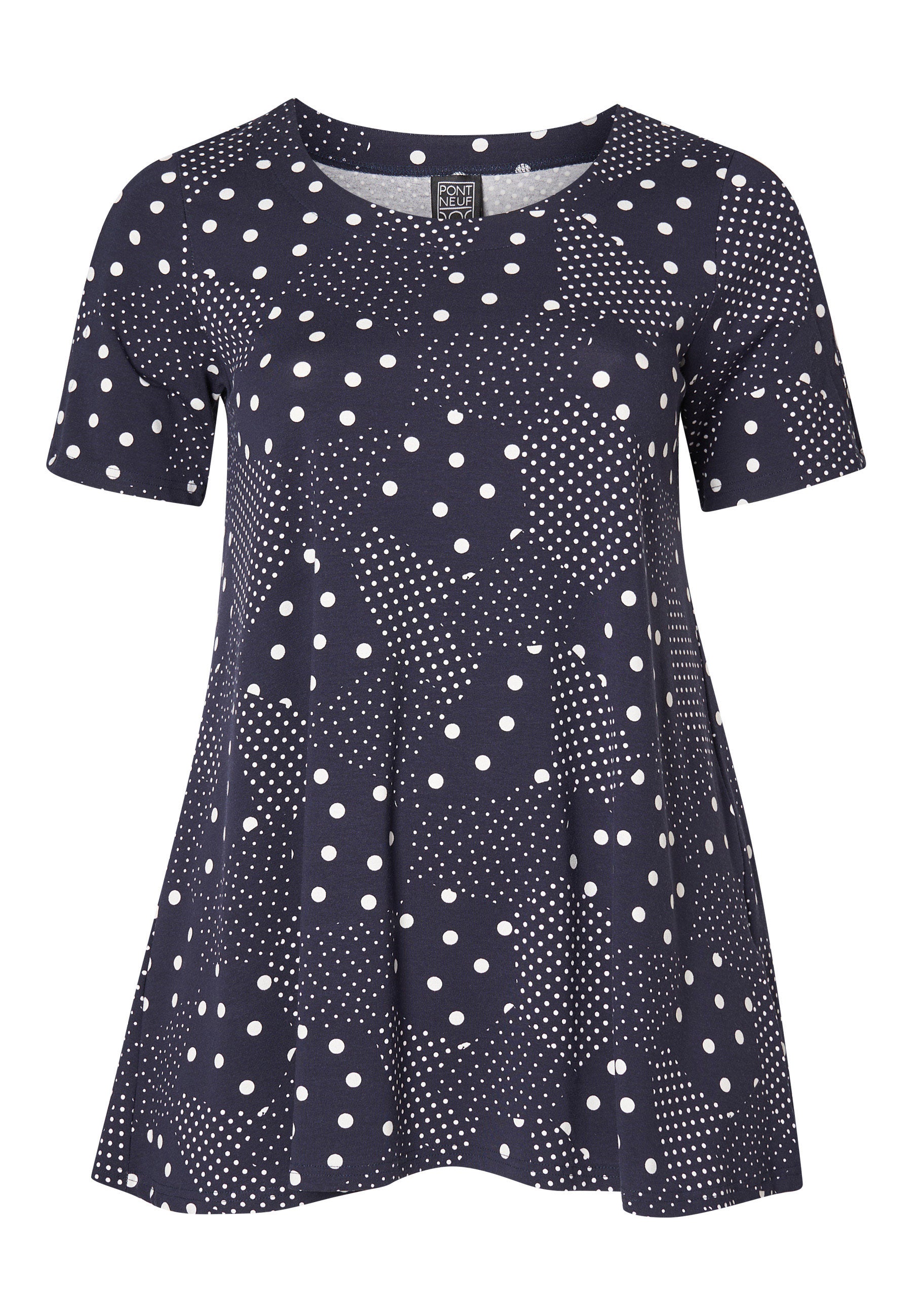 Pont Neuf PNTyra Tunikaer 520 Navy