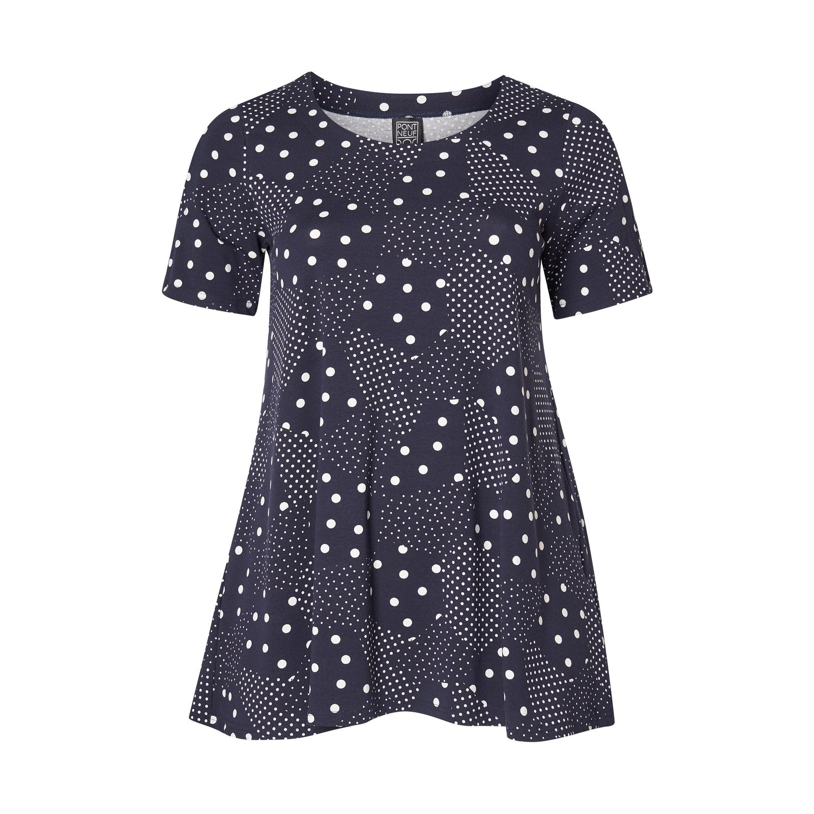 Pont Neuf PNTyra Tunikaer 520 Navy