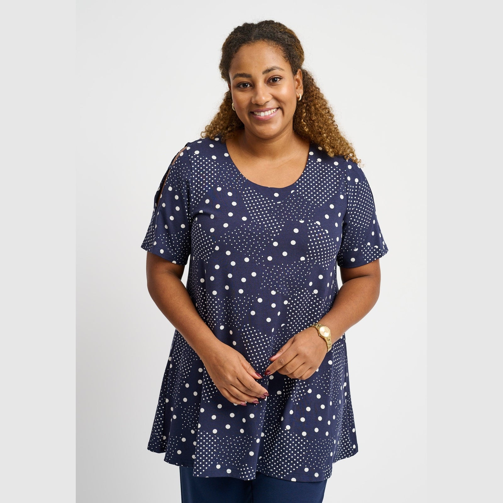 Pont Neuf PNTyra Tunikaer 520 Navy