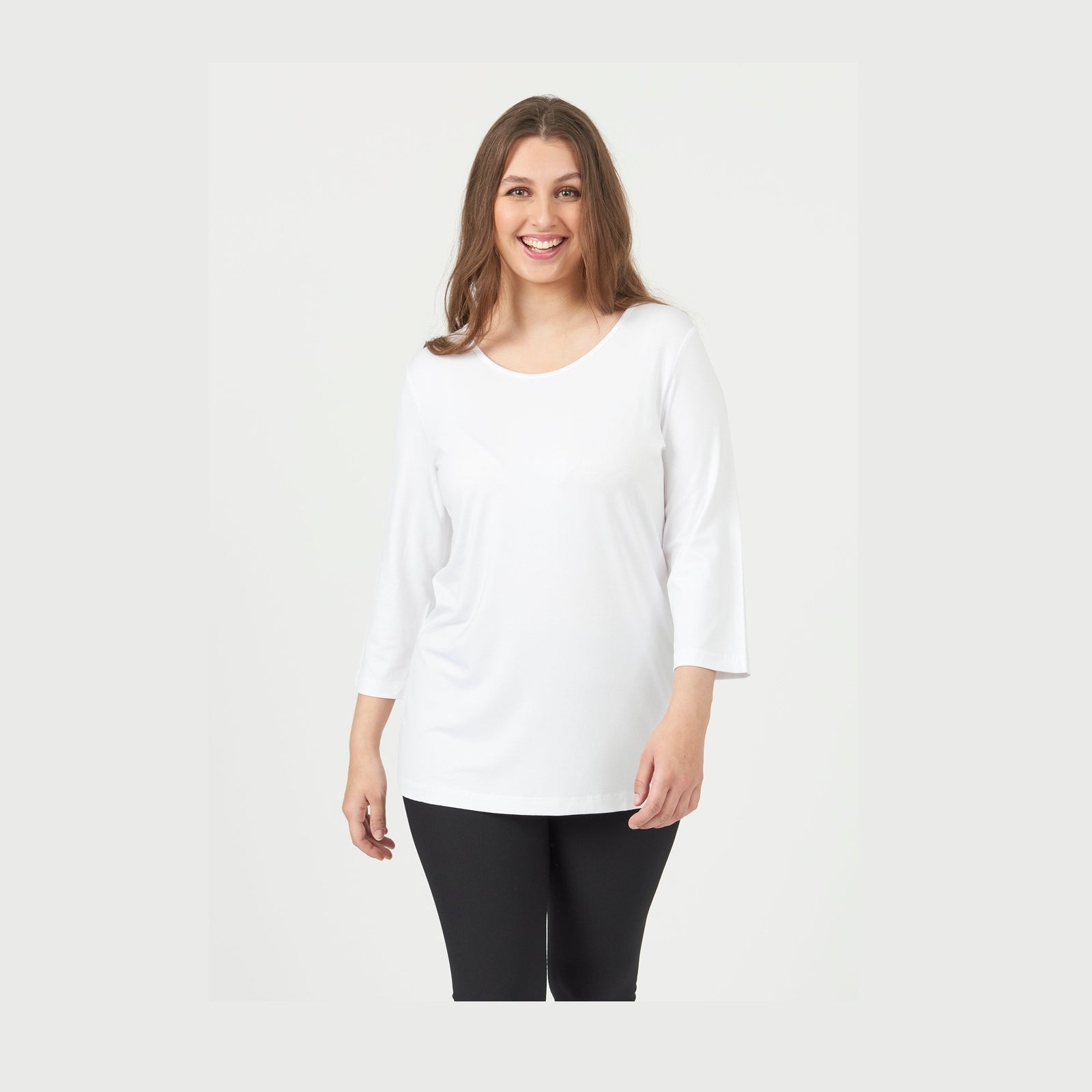 Pont Neuf PNUlla T-Shirt 101 White
