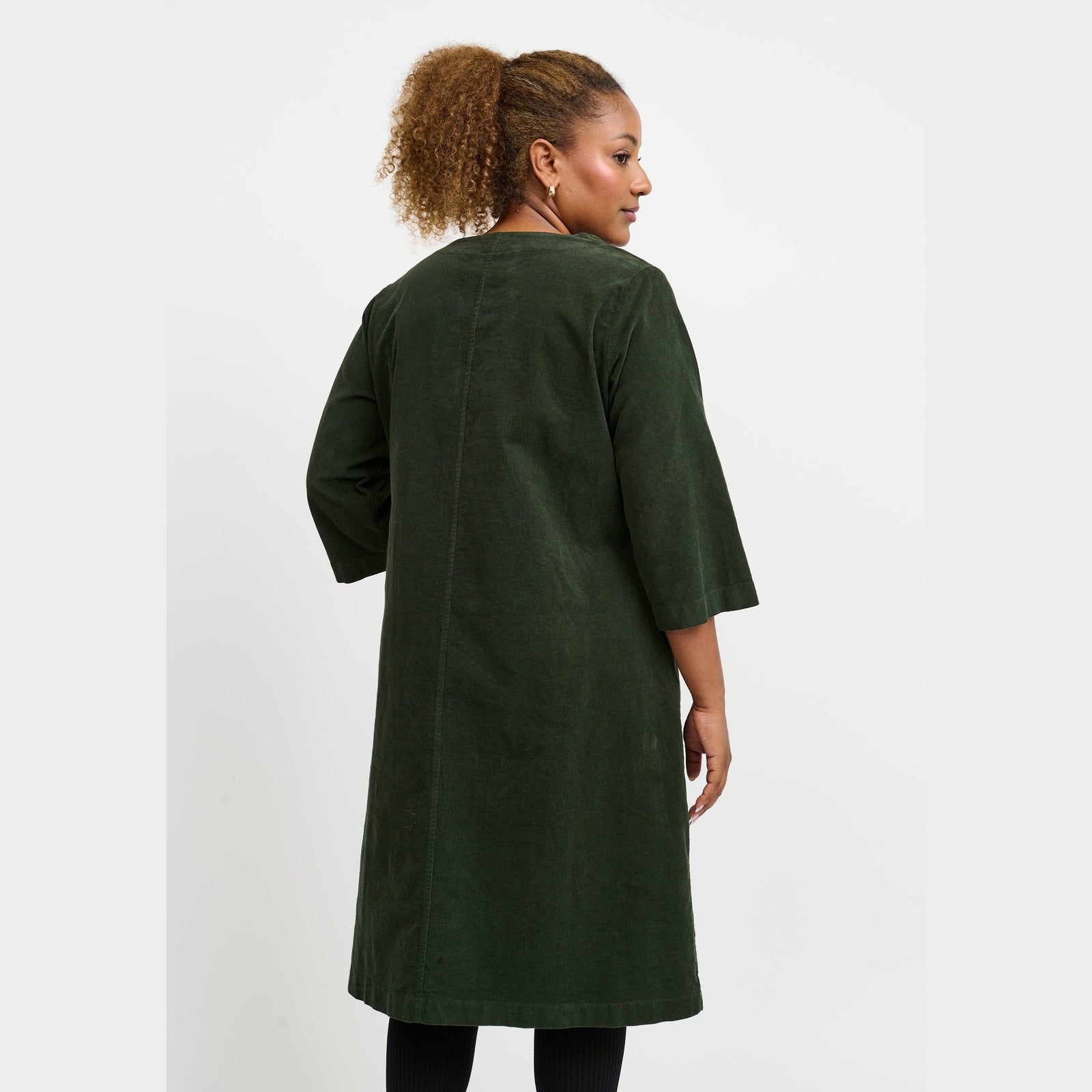 Pont Neuf PNUlrica Kjoler 3899 Dark forest green