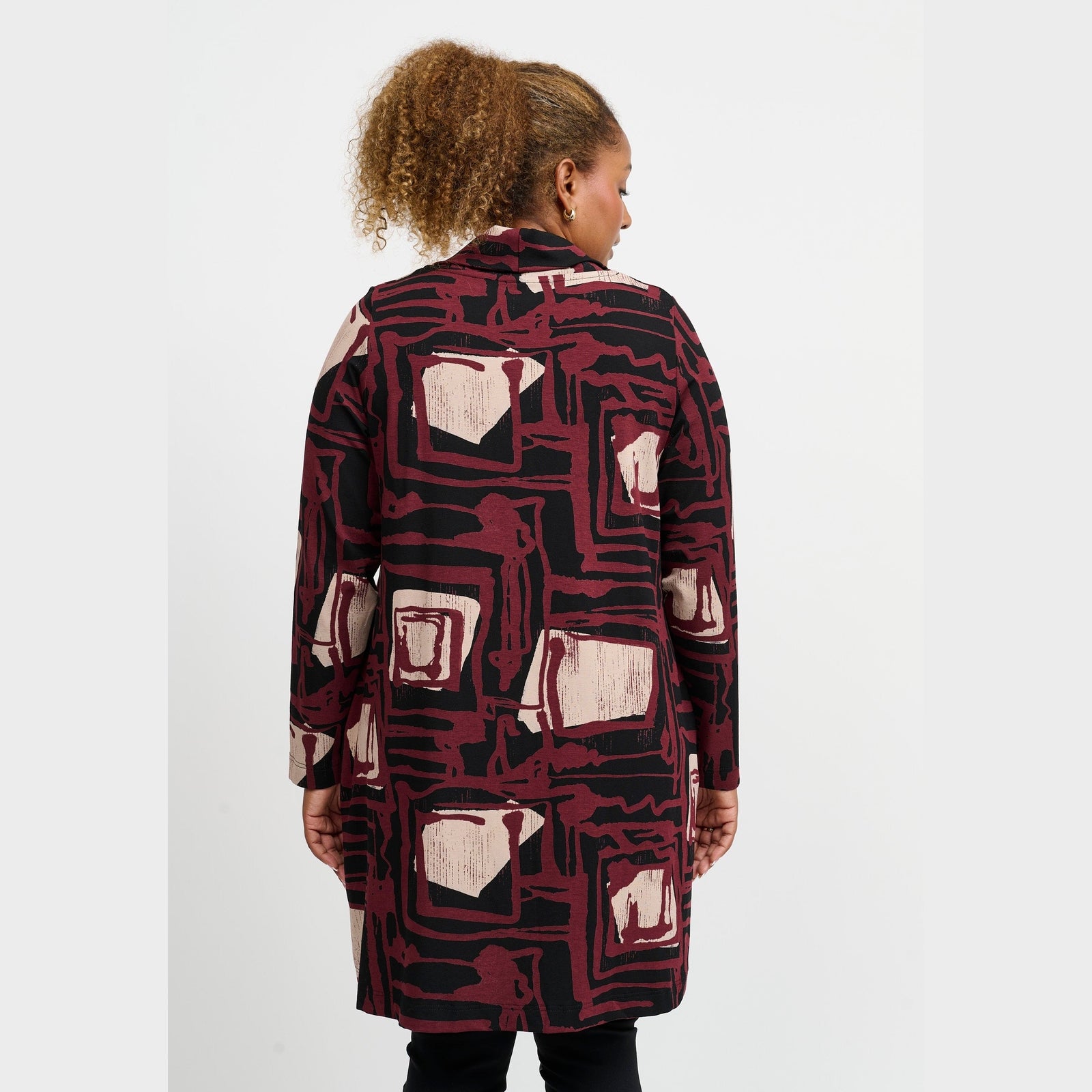 Pont Neuf PNUma Tunikaer 2999 BORDEAUX RED