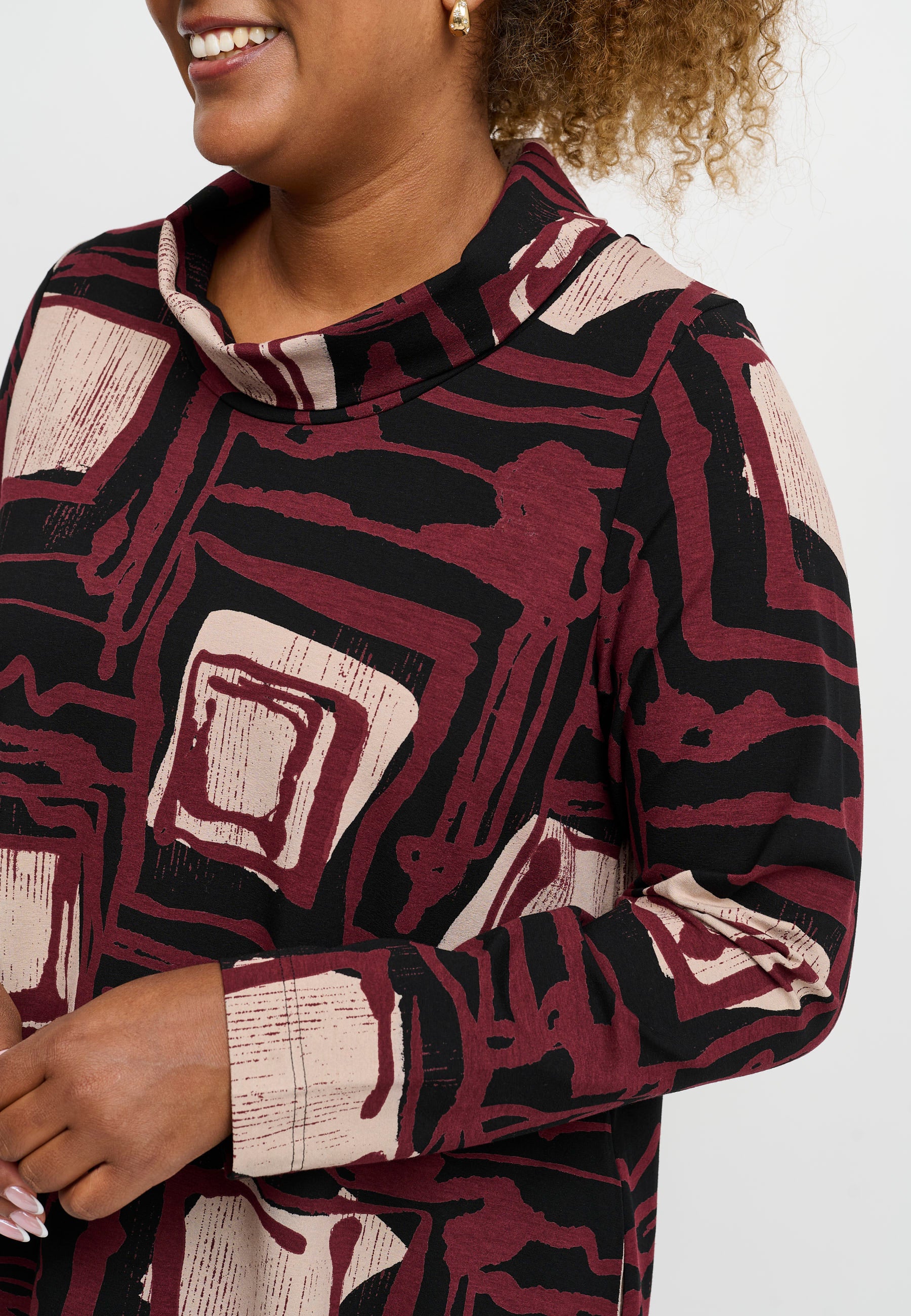 Pont Neuf PNUma Tunikaer 2999 BORDEAUX RED