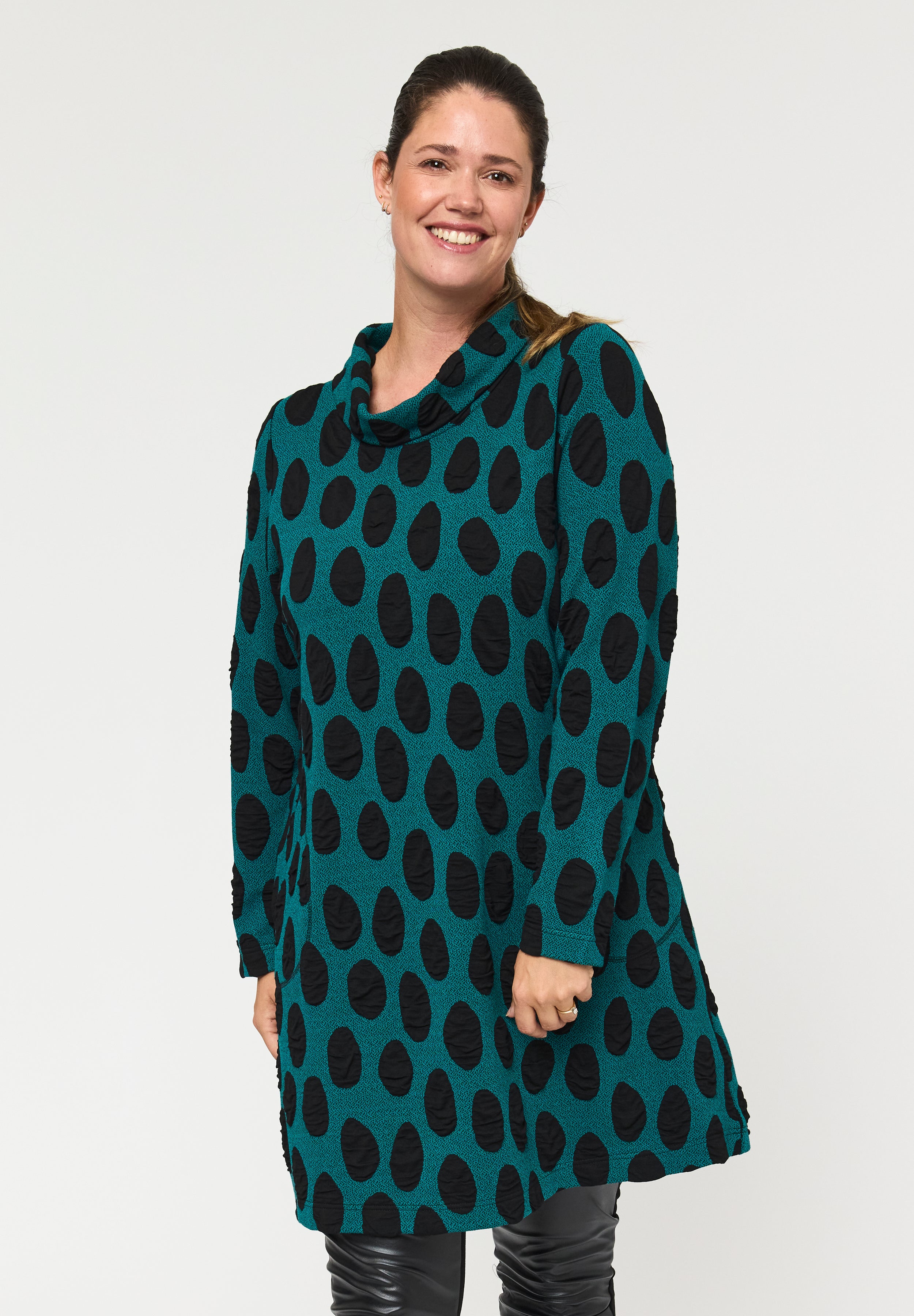 Pont Neuf PNUma Tunikaer 5052 Petrol Blue