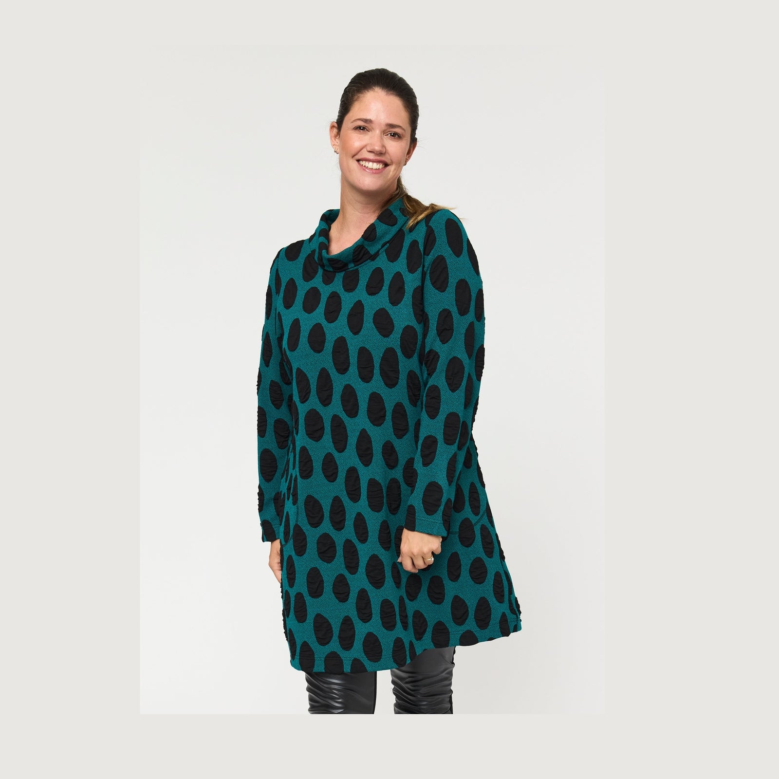 Pont Neuf PNUma Tunikaer 5052 Petrol Blue