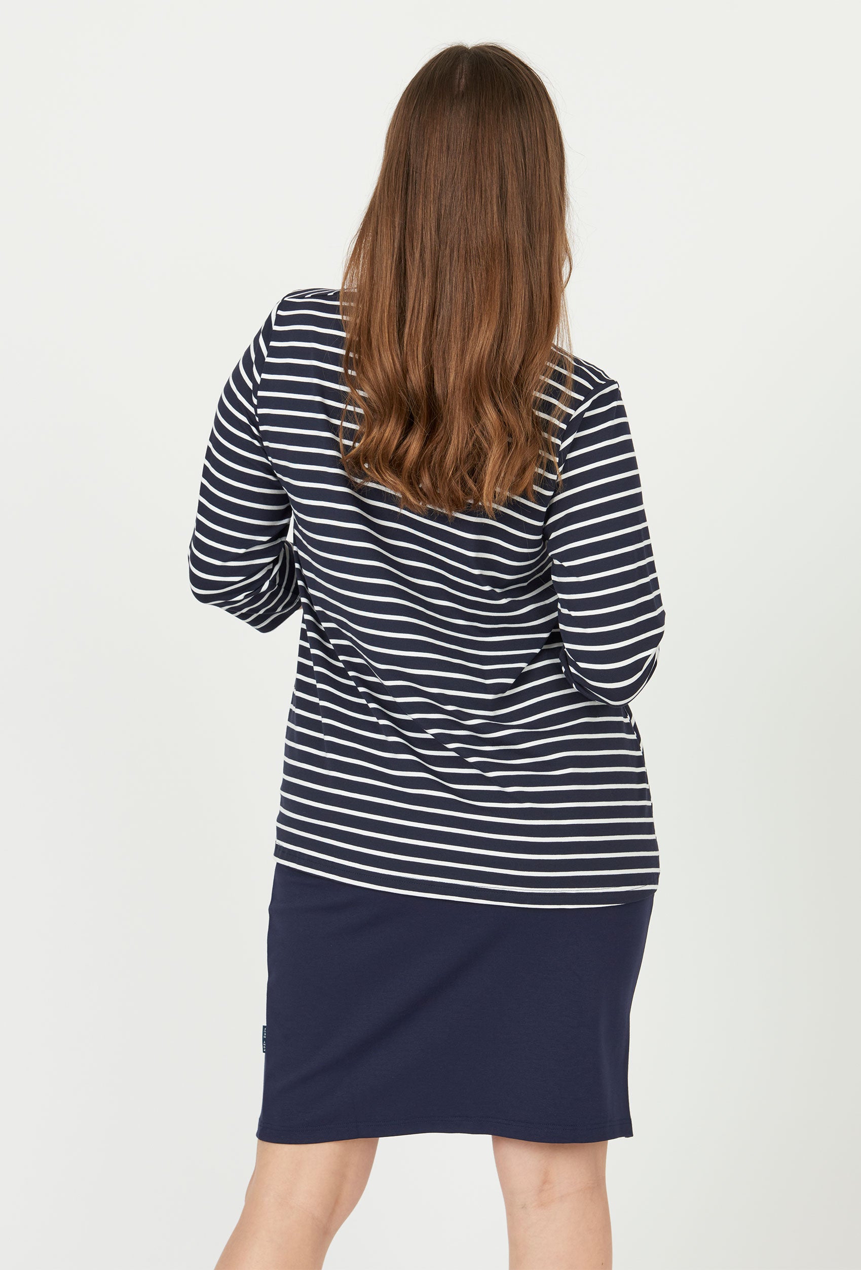 Pont Neuf PNUna Bluser 520 Navy