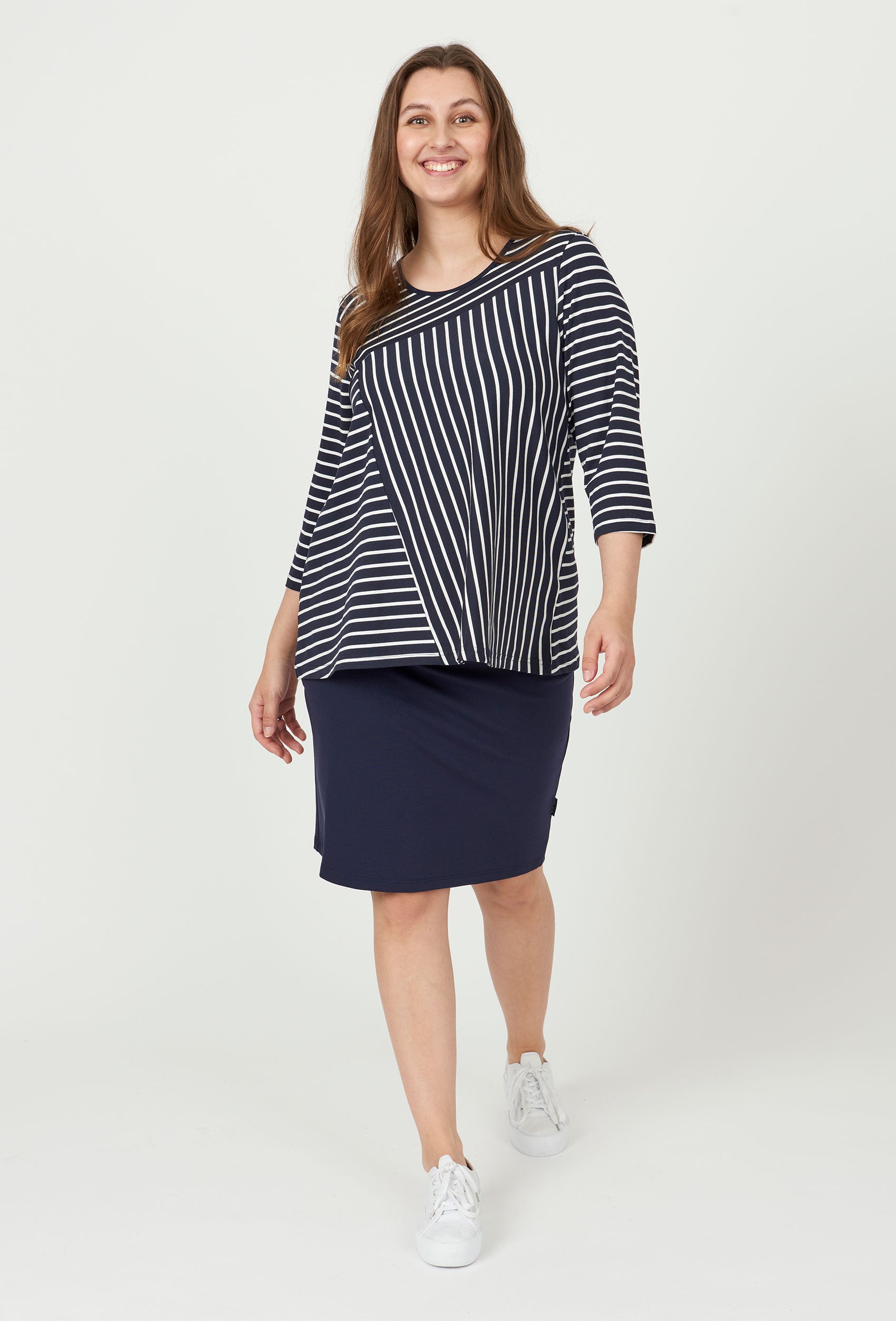 Pont Neuf PNUna Bluser 520 Navy