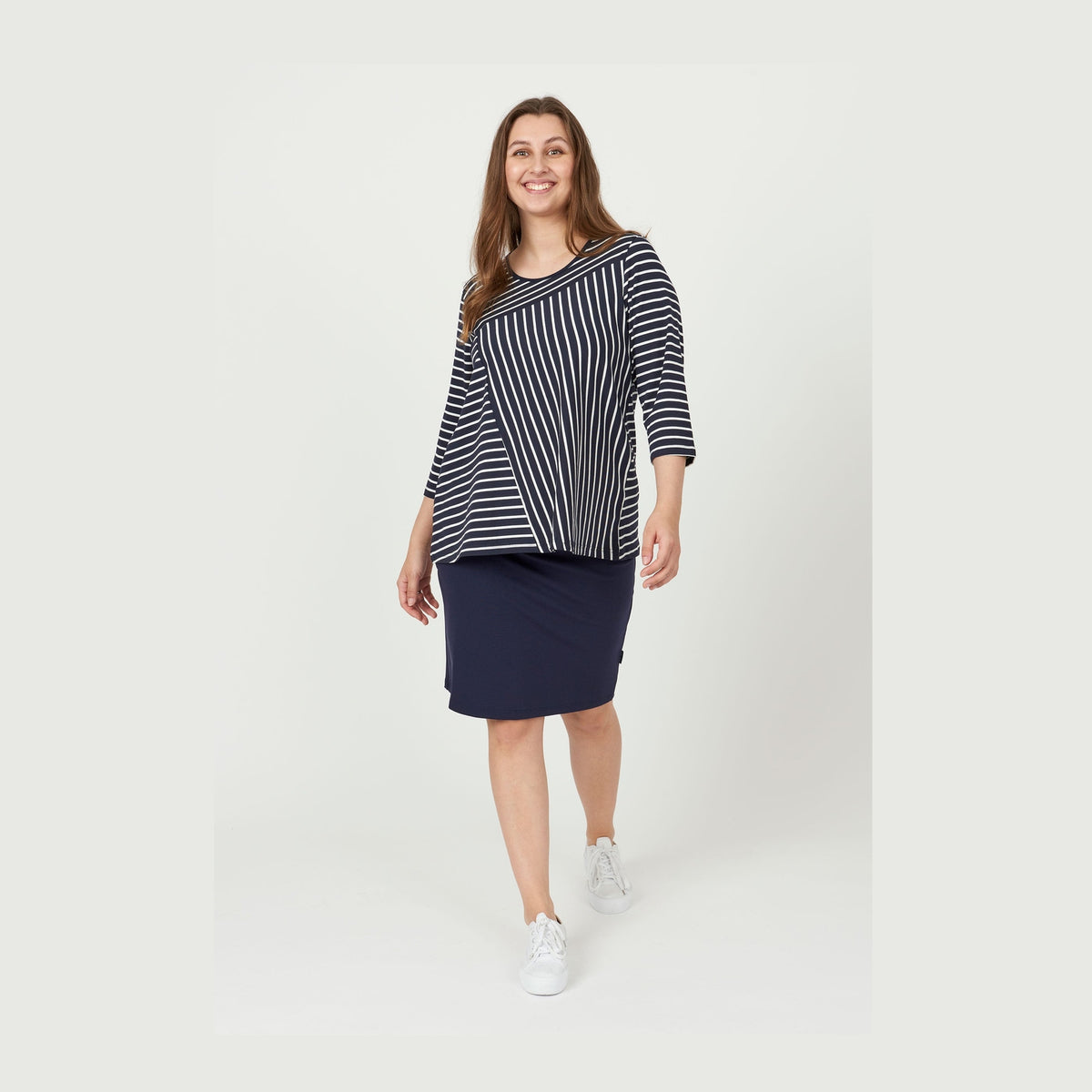 Pont Neuf PNUna Bluser 520 Navy