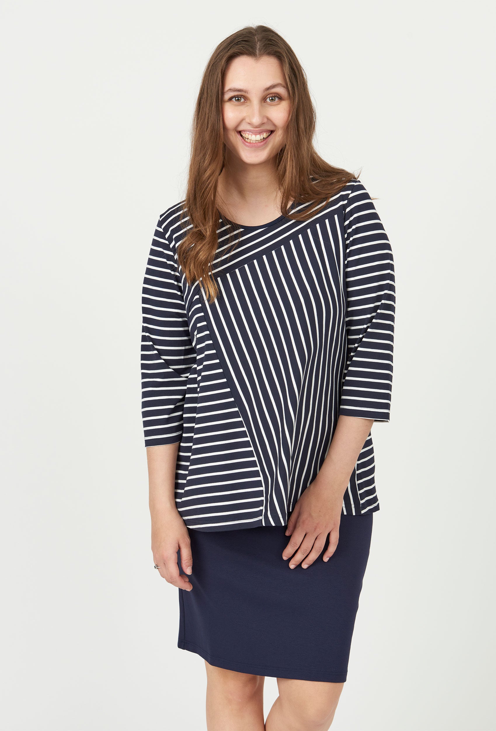 Pont Neuf PNUna Bluser 520 Navy